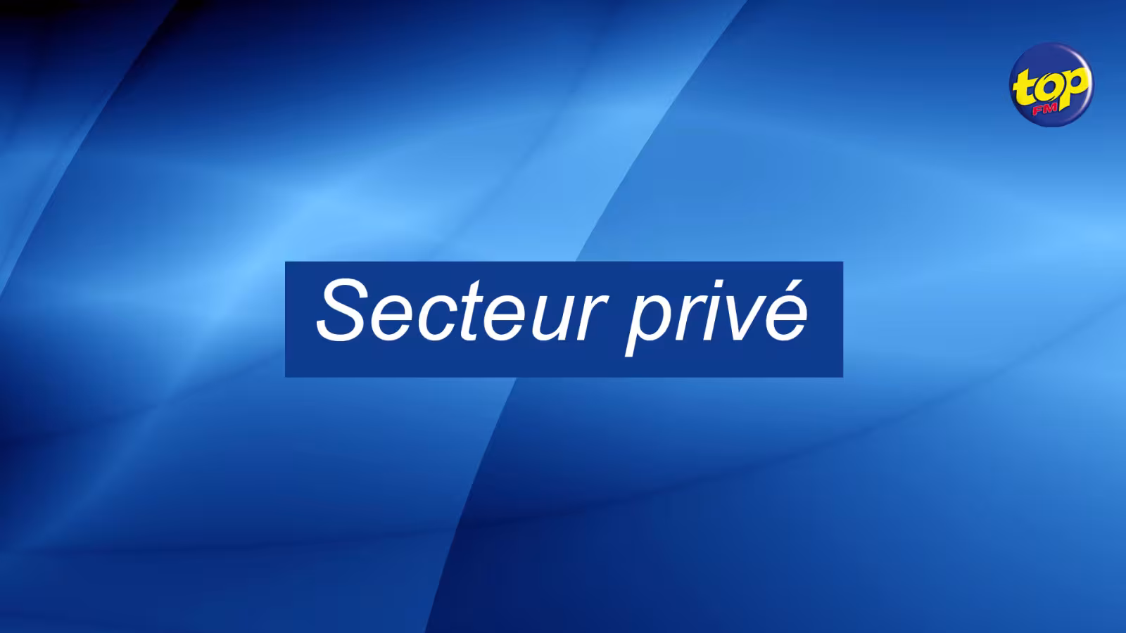 Secteur privé : La reprise se fait ce lundi…