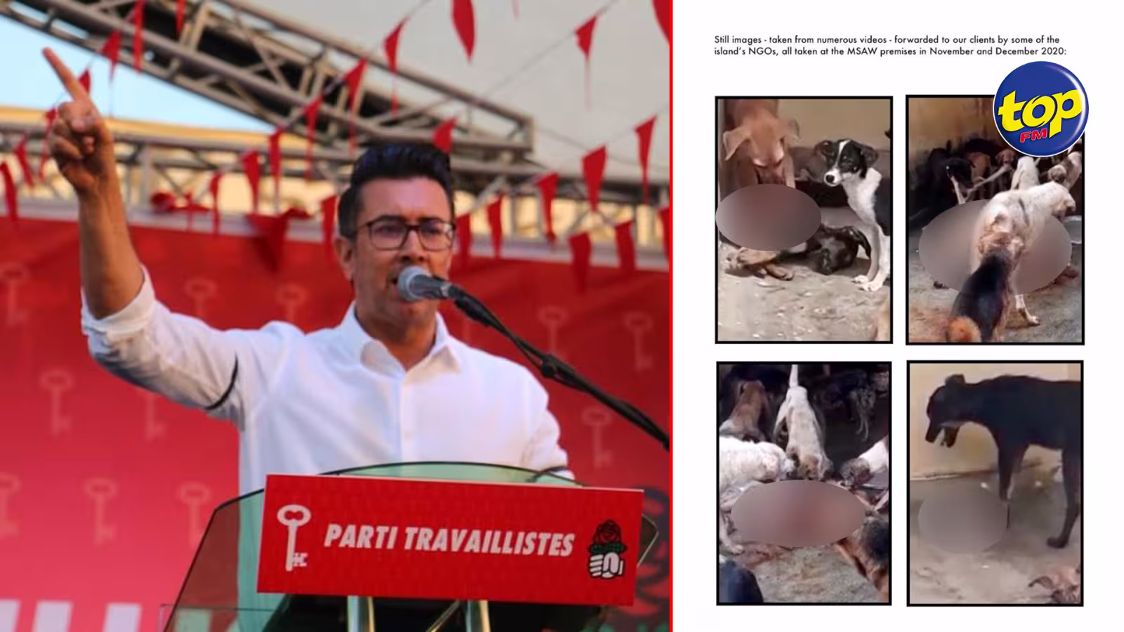 Allégation d’atrocités à la MSAW : les associations et activistes ont recours à la voie légale pour réclamer sa dissolution à travers Me Shakeel Mohamed …le député rouge déplore l’indifférence du gouvernement face à la souffrance de nos animaux