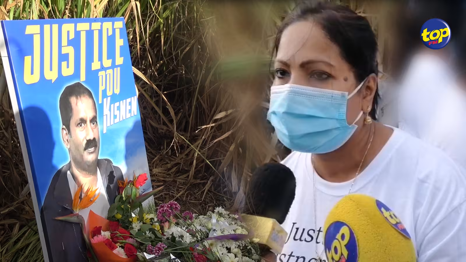 Premier anniversaire de l’assassinat de Soopramanien Kistnen : « Nous avons beaucoup souffert pendant une année » dit Simla Kistnen