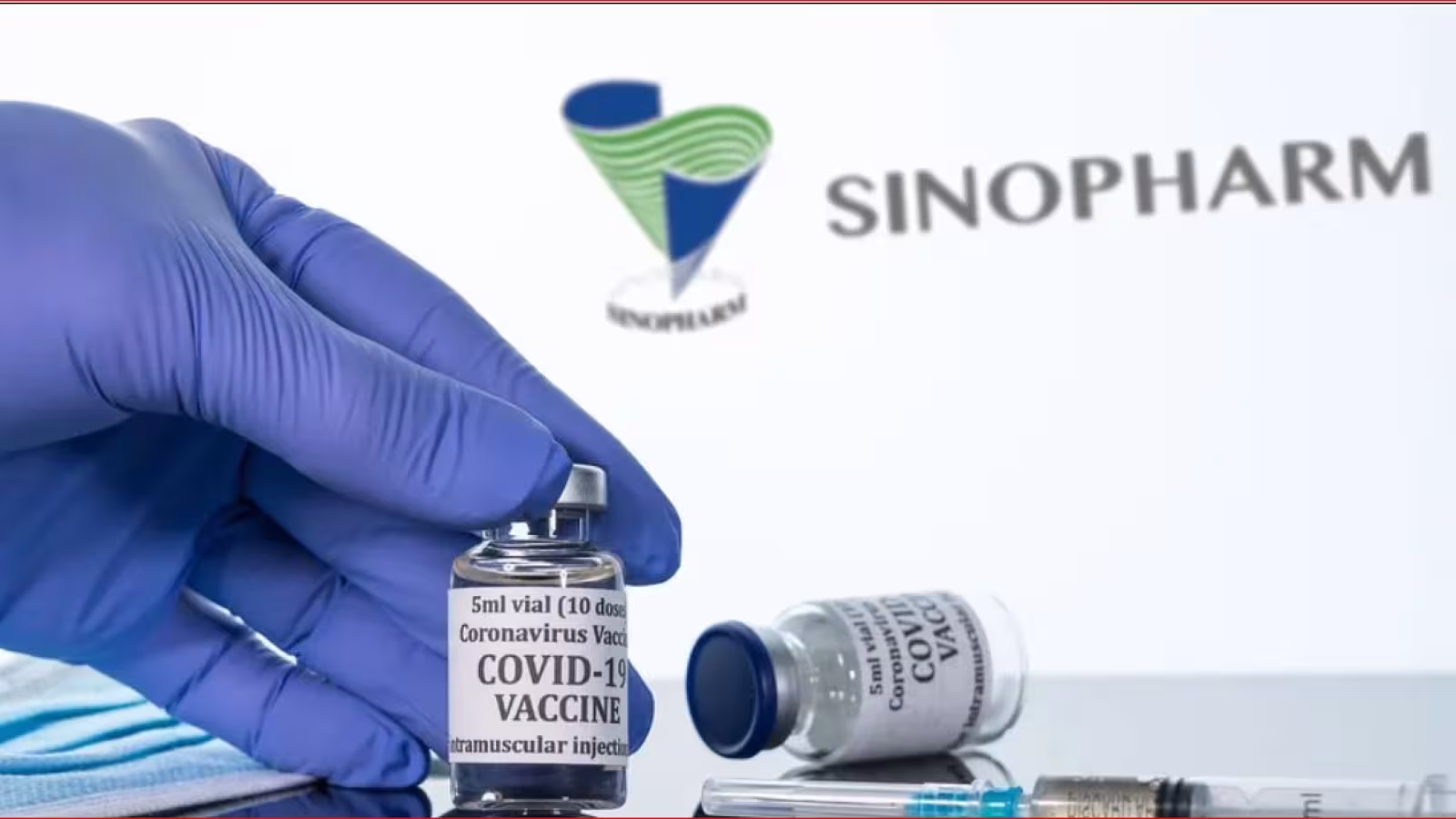 Vaccination : 500 000 doses de Sinopharm arrivées hier soir
