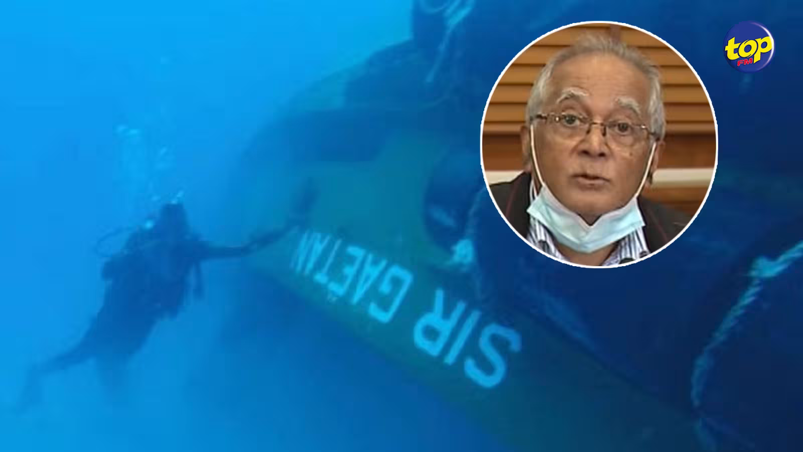 Naufrage du Sir Gaëtan : les conditions météorologiques n’étaient pas appropriées pour une telle opération, soutient Prem Goolaub
