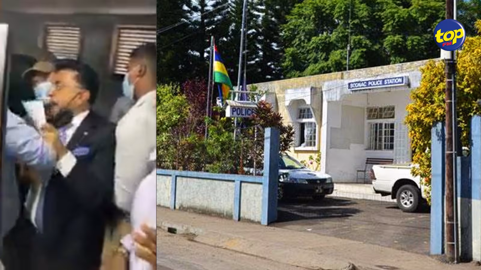 Son client déporté malgré un ordre de la Cour suprême : Me. Yatin Varma, qui affirme avoir été brutalisé par la police, porte plainte au poste de police de Sodnac