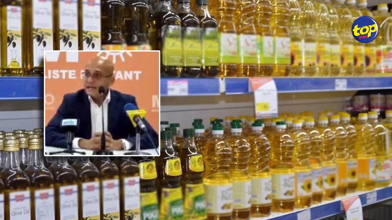 Consommation : Fin du rationnement sur la vente de l’huile comestible