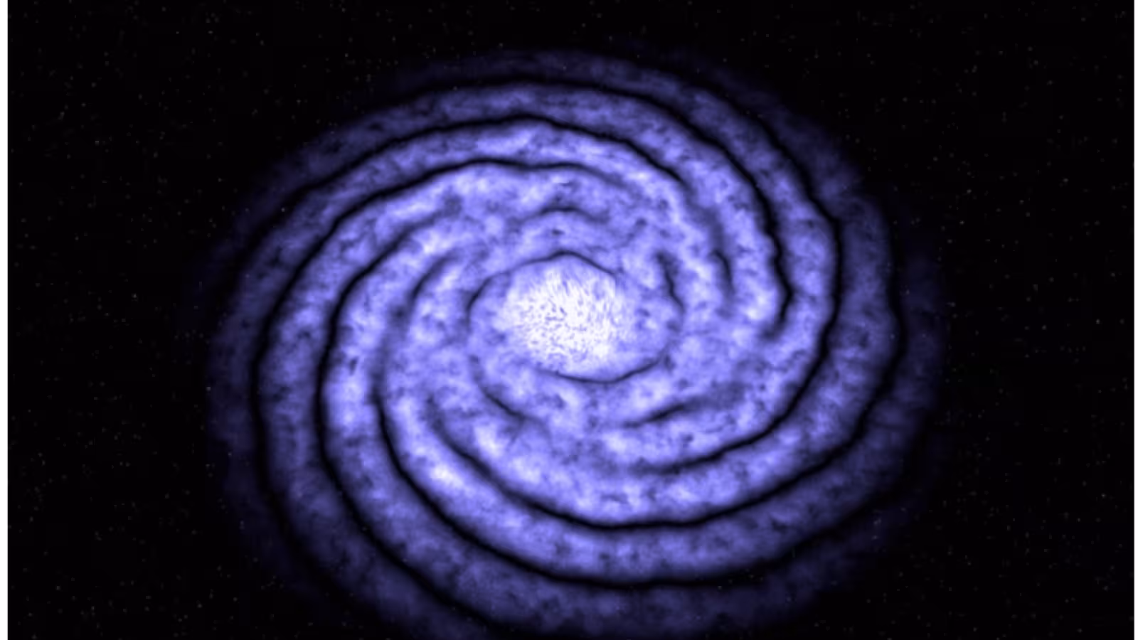 Une mystérieuse spirale bleue apparaît dans le ciel d’Hawaï