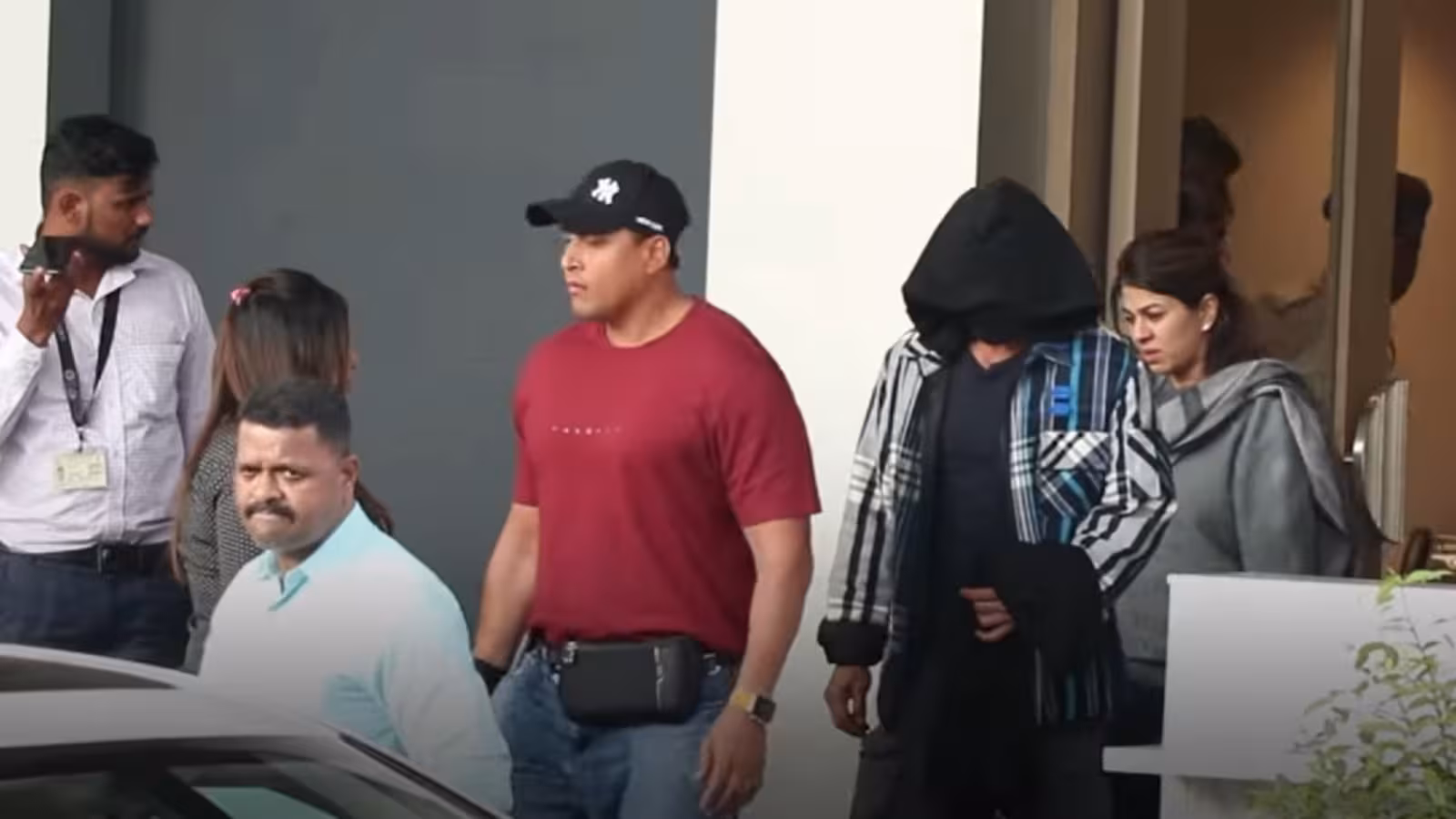 Shah Rukh Khan a visité le temple de Vaishno Devi avant la sortie de « Pathaan »