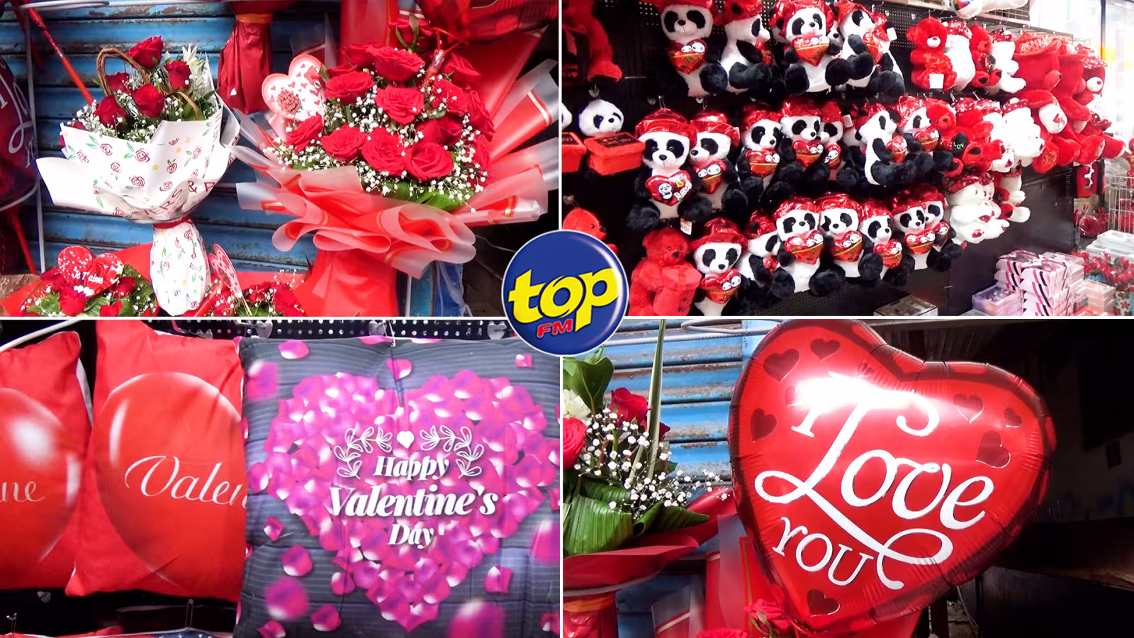 St Valentin: L’important, c’est l’amour…