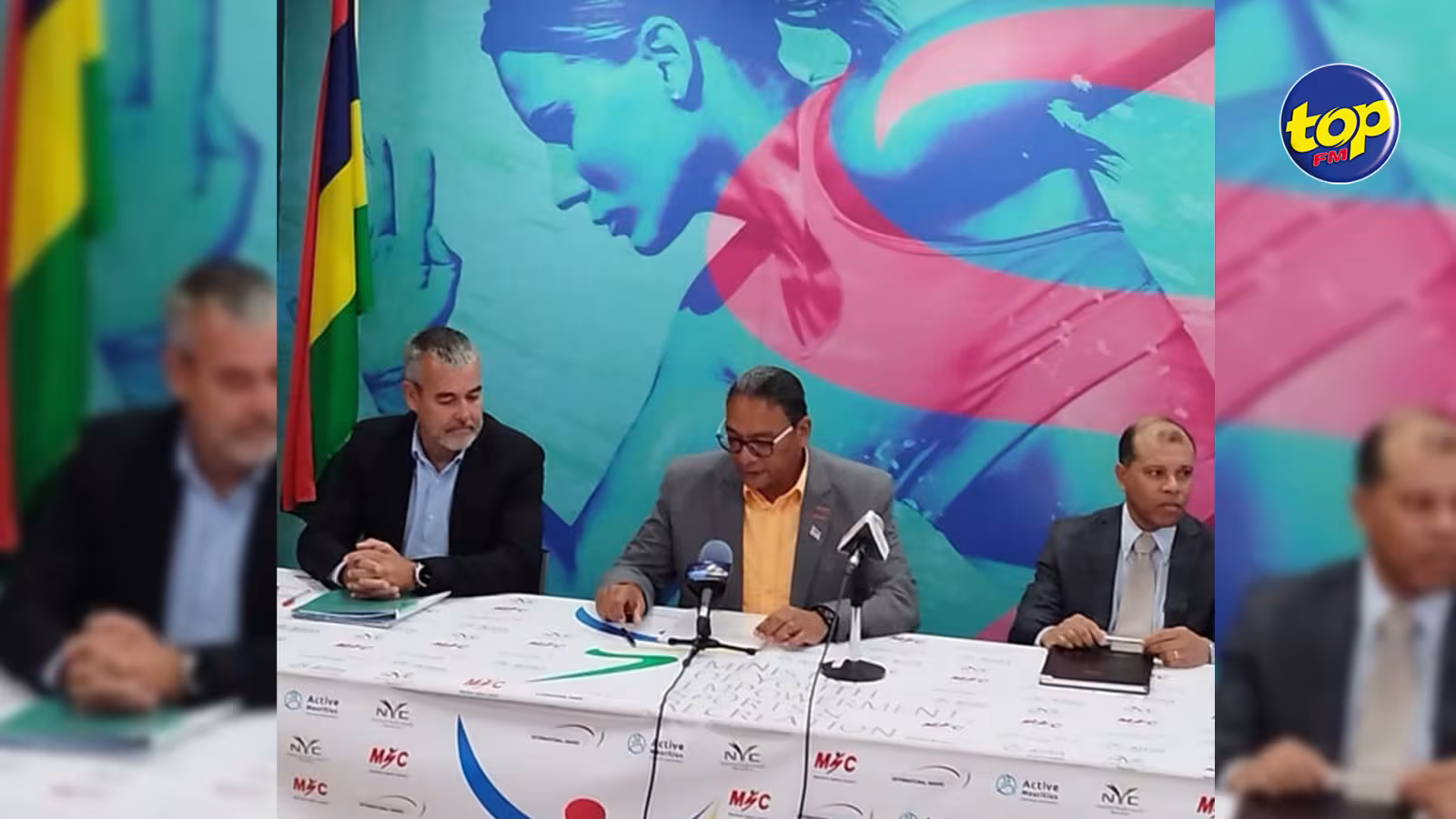 Football : coup de tonnerre, Stephan Toussaint annonce la dissolution du Managing Committee de la Mauritius Football Association…