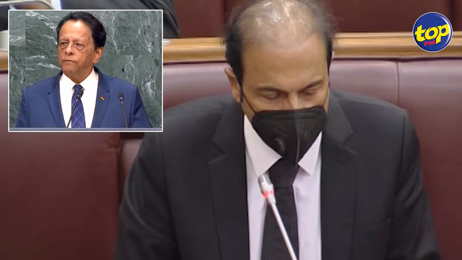 Hommage au Parlement : ‘un géant s’en est allé, laissant dans les cœurs et les esprits un énorme vide’, soutient Steeven Obeegadoo
