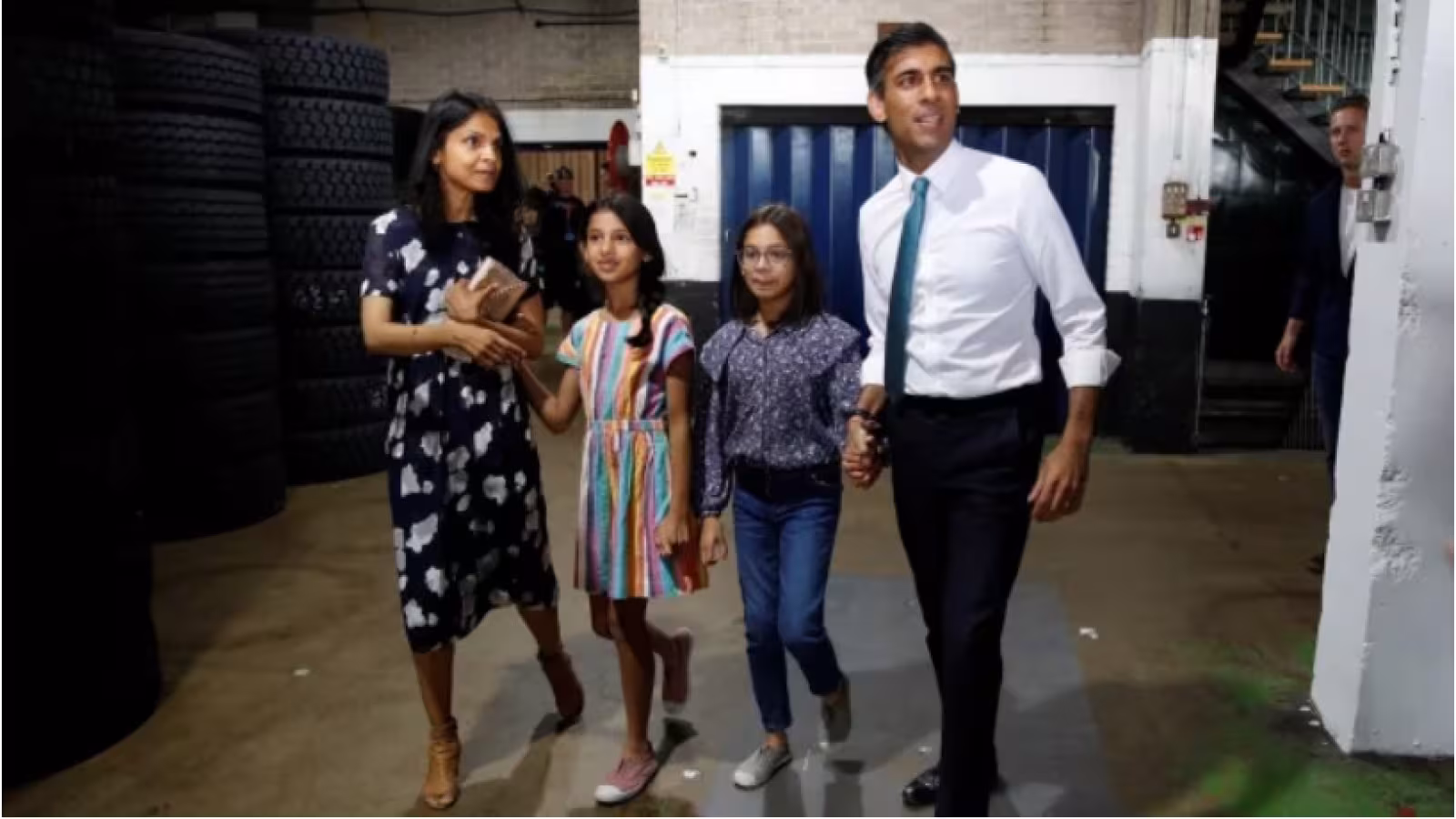 Le nouveau Premier ministre multimillionnaire britannique Rishi Sunak et sa famille vont vivre dans un petit appartement au-dessus du numéro 10 Downing Street