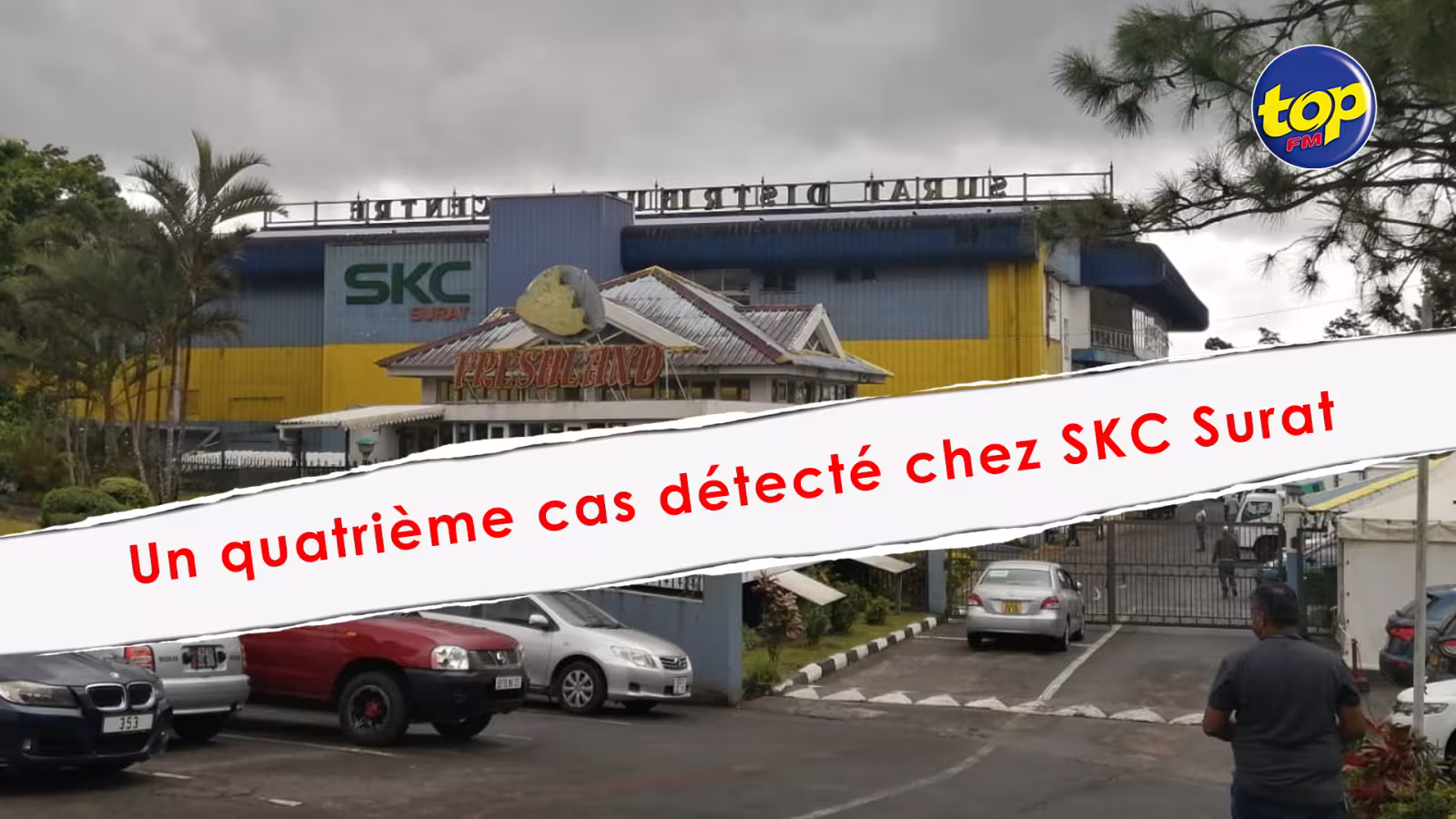 Covid-19 : un quatrième cas détecté chez SKC Surat !