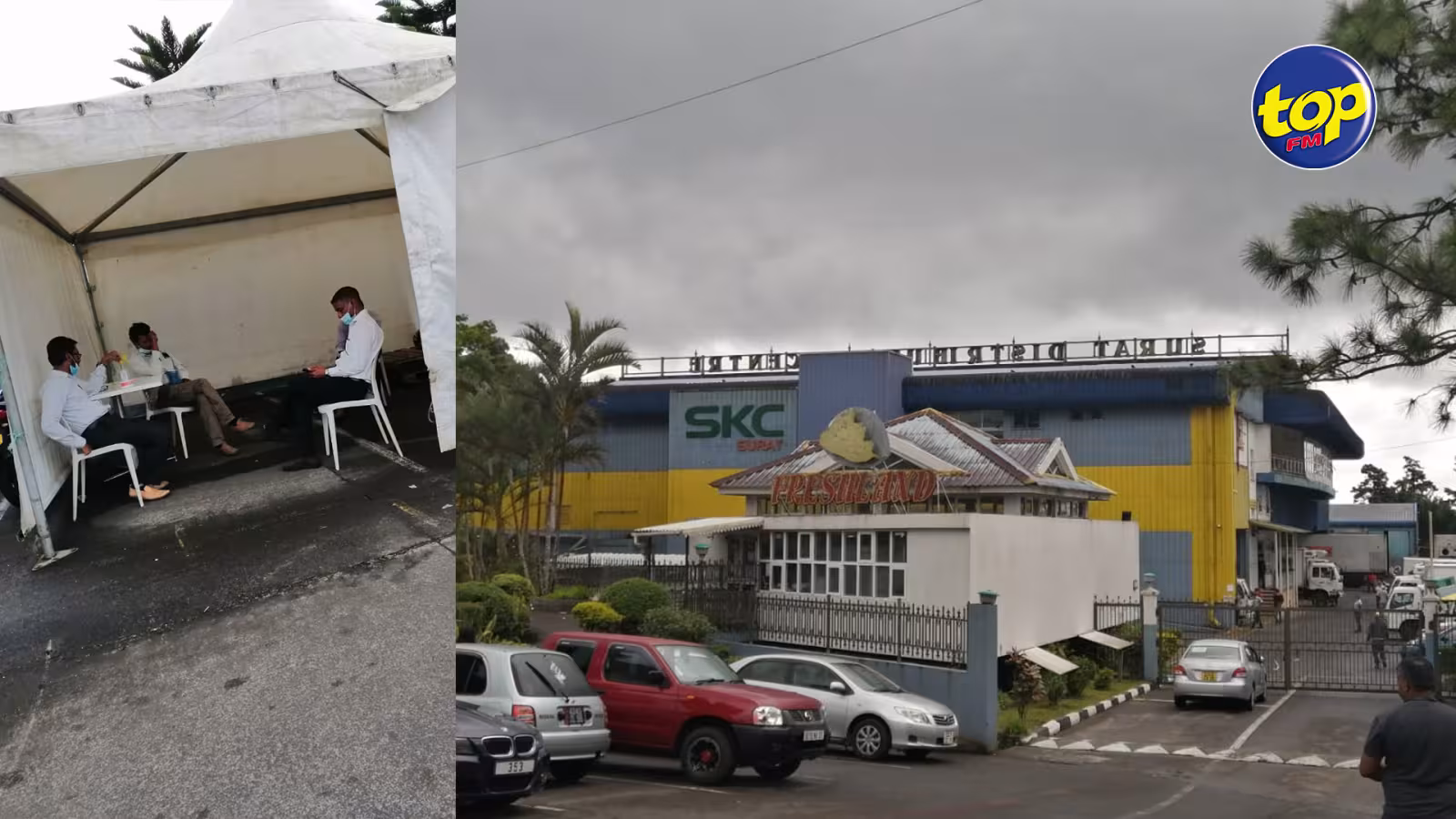 Covid-19 : Un cas local détecté à l’entreprise SKC Surat à Wooton