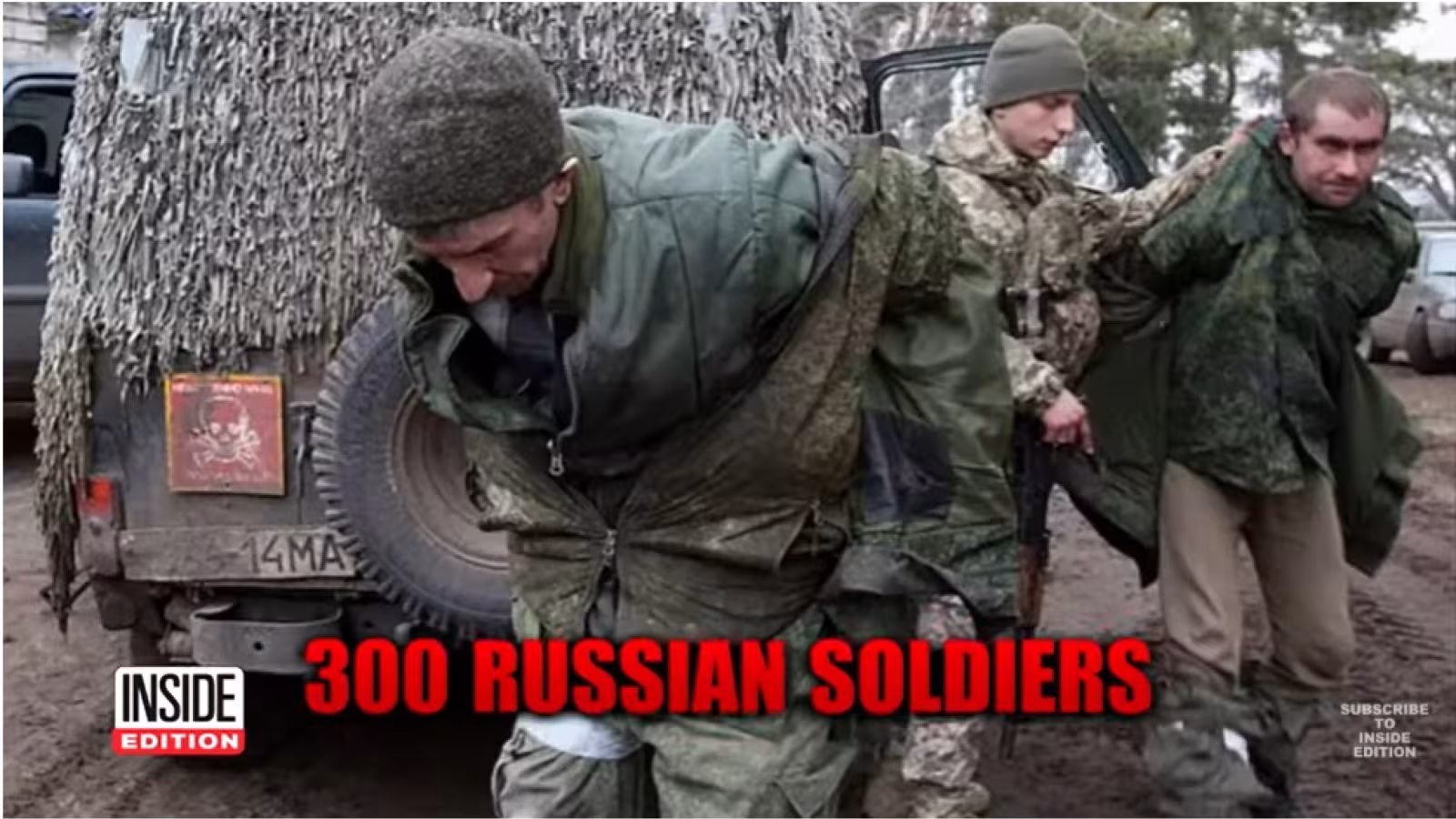 Des soldats russes refusent de combattre : 300 se sont rendus, des équipements militaires abandonnés