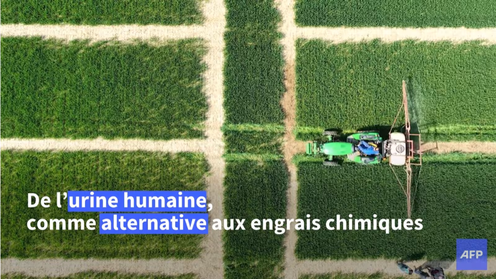 De l’urine humaine pour remplacer les fertilisants russes