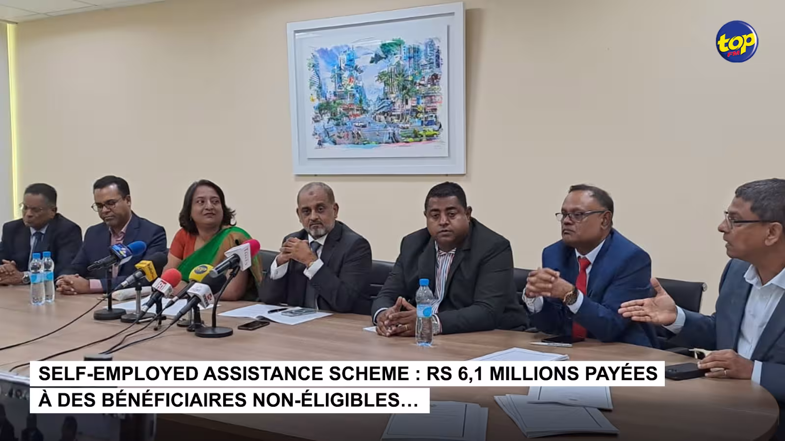 Self-Employed Assistance Scheme : Rs 6,1 millions payées à des bénéficiaires non-éligibles…