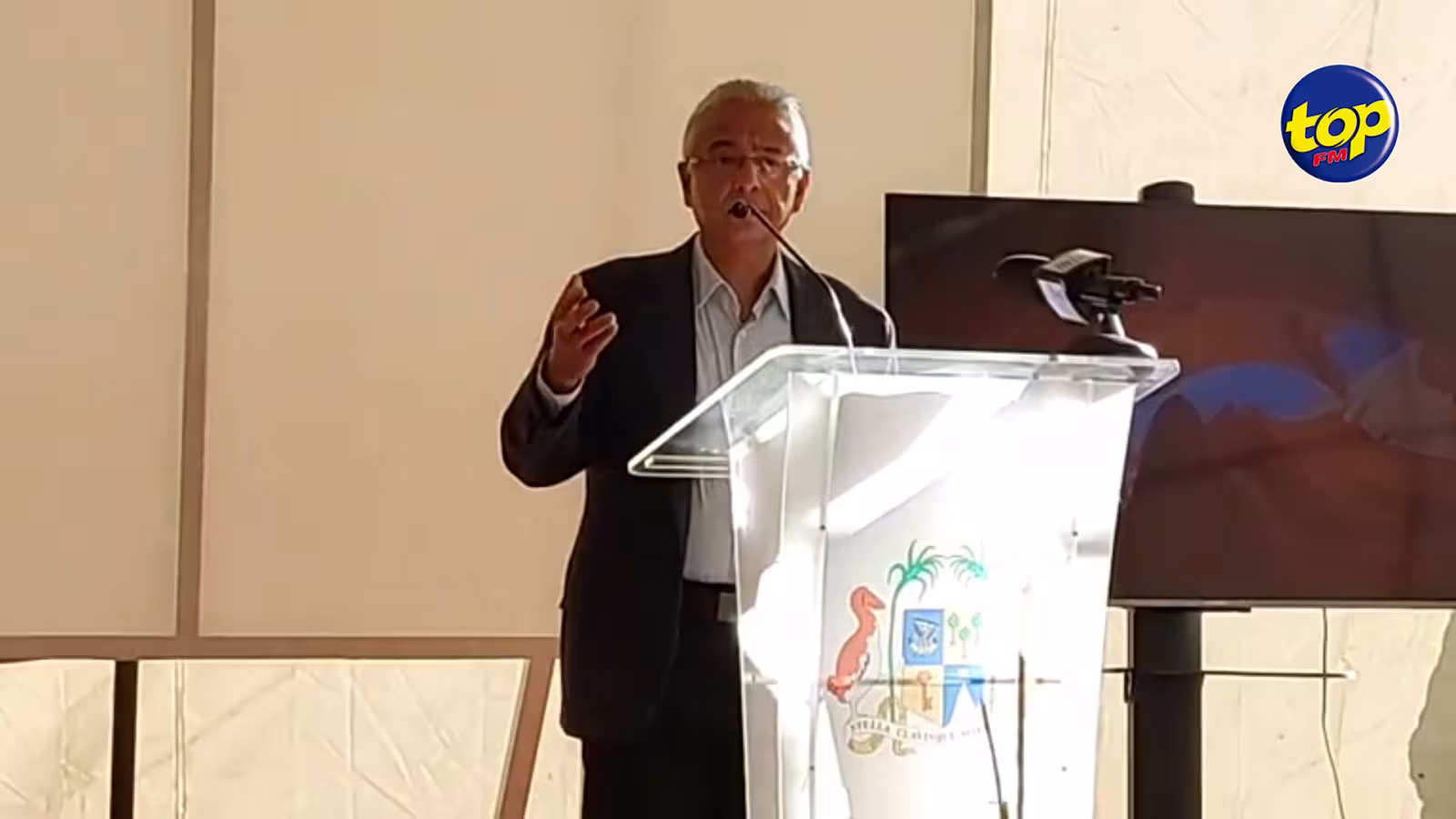 Hier à Verdun: “Hier, gato ti retréci, zordi gato pé recomans grandi” dit  Pravind Jugnauth