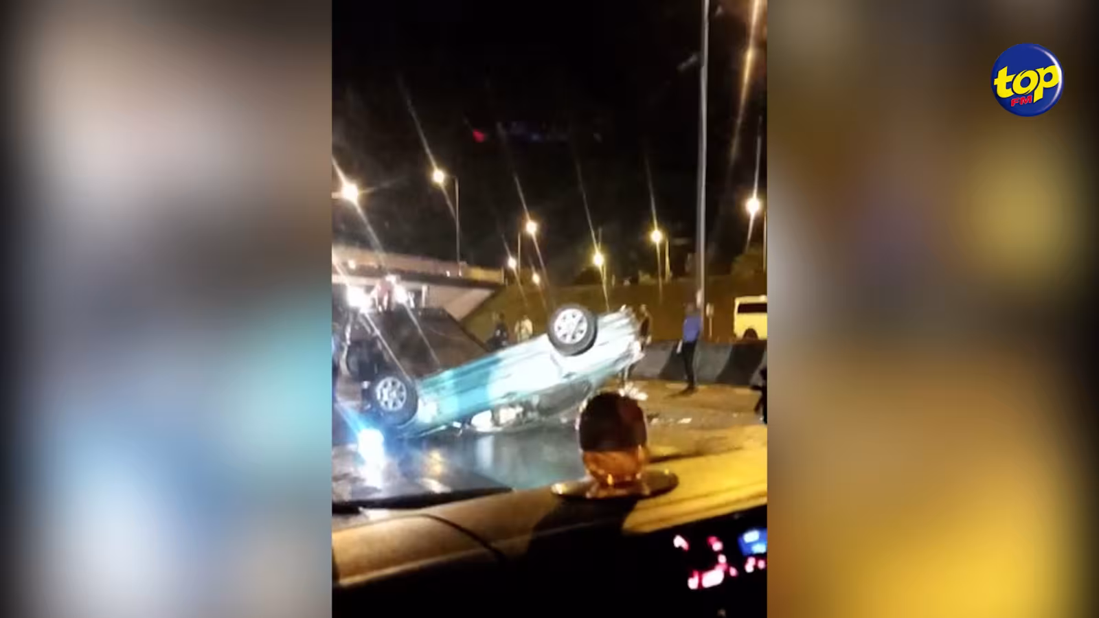 Accident impliquant trois véhicules à Réduit hier soir : Un des conducteurs testé positif à l’alcotest…