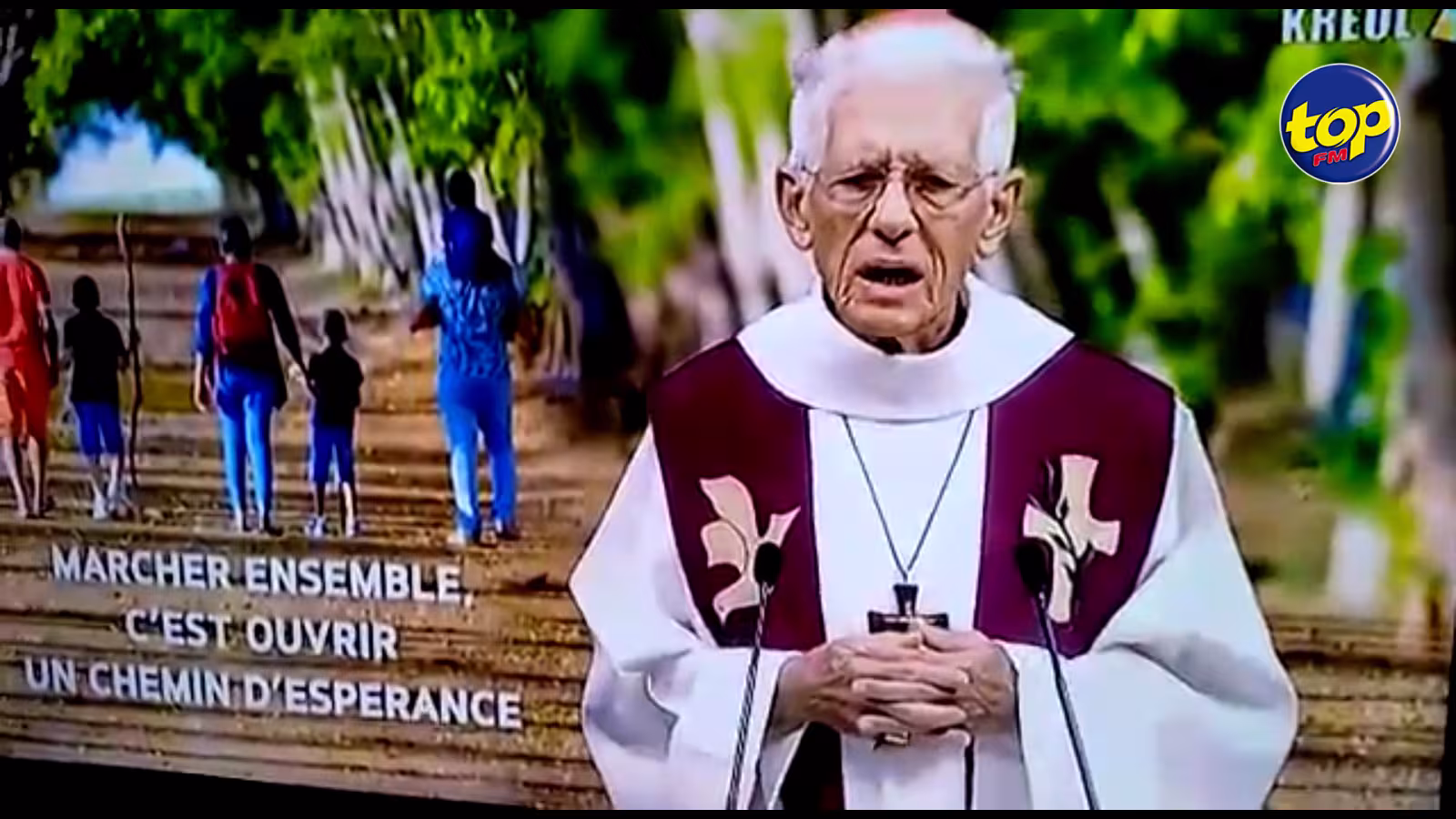 Message du cardinal Piat – Dégradation des institutions