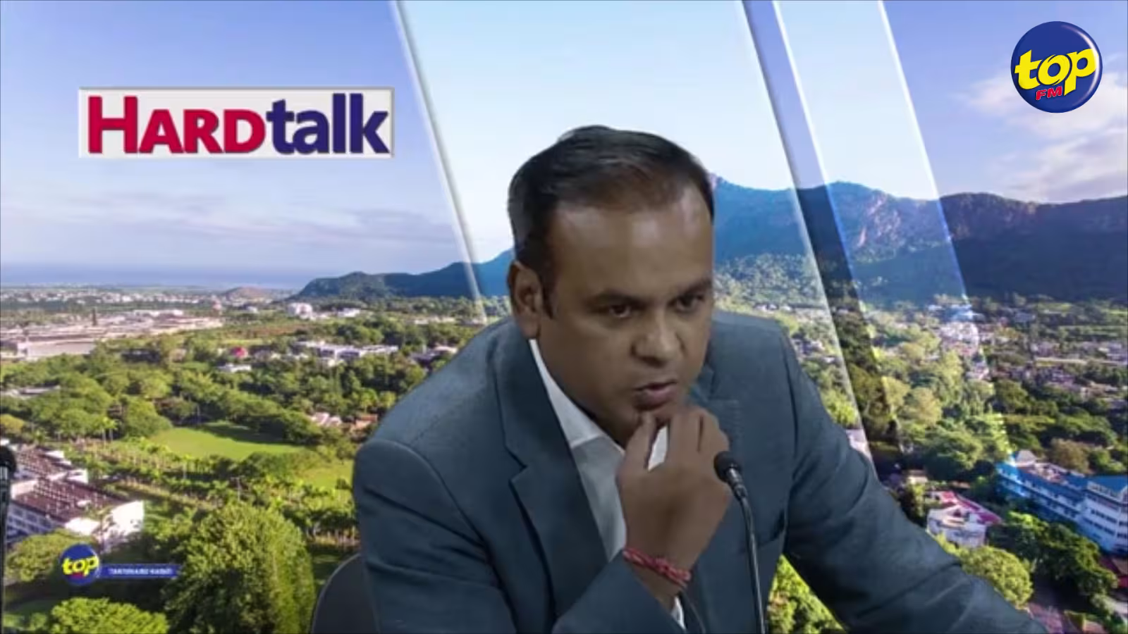 « L’unité de l’opposition, avec à la tête le Dr Ramgoolam, pour débarrasser le pays du MSM » soutient Ritesh Ramful