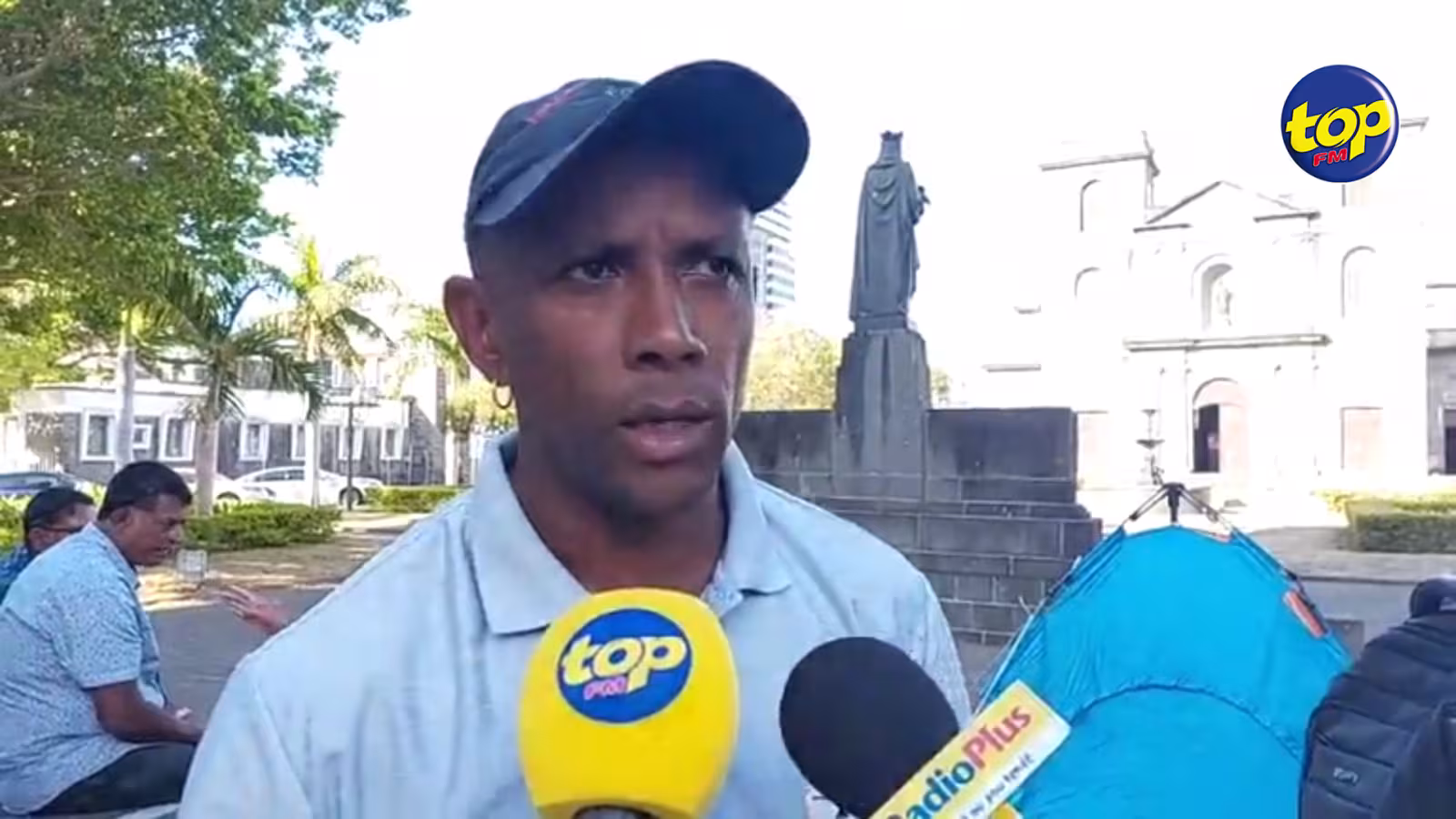 Grève de la faim de Nishal Joyram : ‘Maurice c’est enn de bane pays kot carburant plus cher au monde’ s’insurge Stéphane Buckland