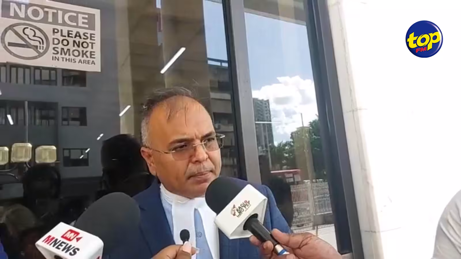 Me Sanjeev Teeluckdharry : Ce qu’Akil Bissessur a fait, il l’a fait en exerçant son devoir en tant qu’avocat