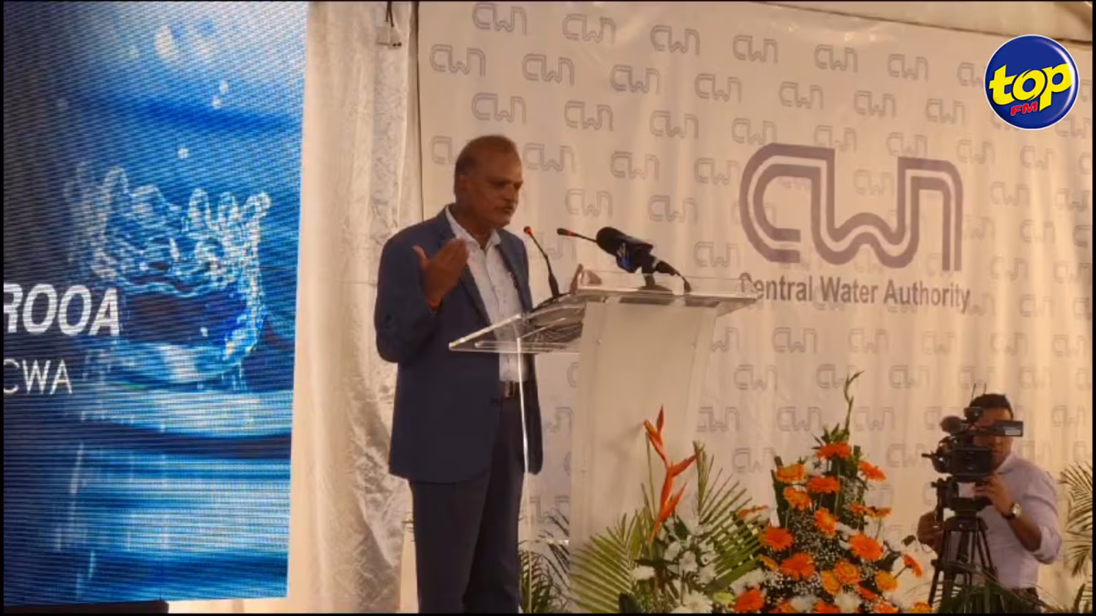 Situation en eau à Maurice : ‘Je vous rassure que nous allons continuer à faire des progrès’ dit Prakash Maunthrooa à Pravind Jugnauth
