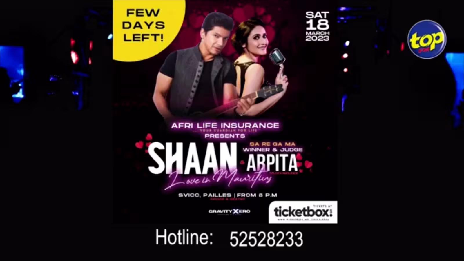 Divertissement : le chanteur Shaan promet un concert époustouflant pour son grand retour à Maurice
