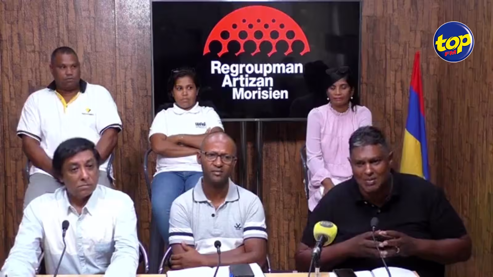 Requête du Regroupman Artizan Morisien pour les travailleurs indépendants : « il faut que SME Mauritius encadre les petits entrepreneurs et leur montre la voie, » plaide Stephane Maurymoothoo