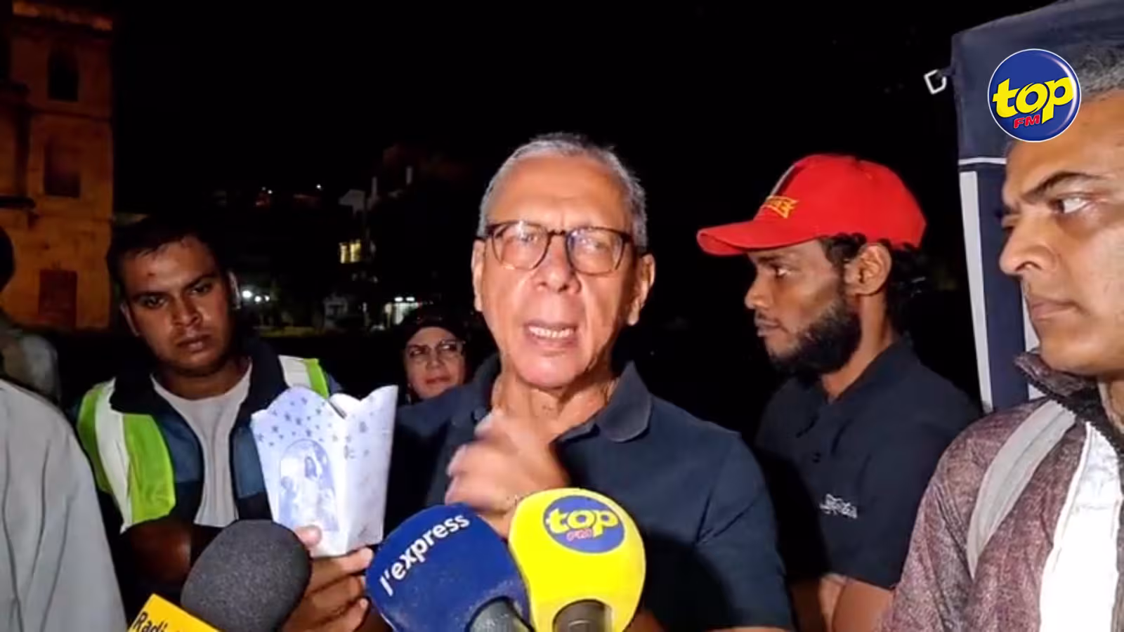 Grève de la faim de Nishal Joyram : ‘Enn député gouvernement ti informer ki li pou rend visite à gréviste lundi, mais nous apran ki lin gagne instruction pou pas vini’ confie Alain Malherbe