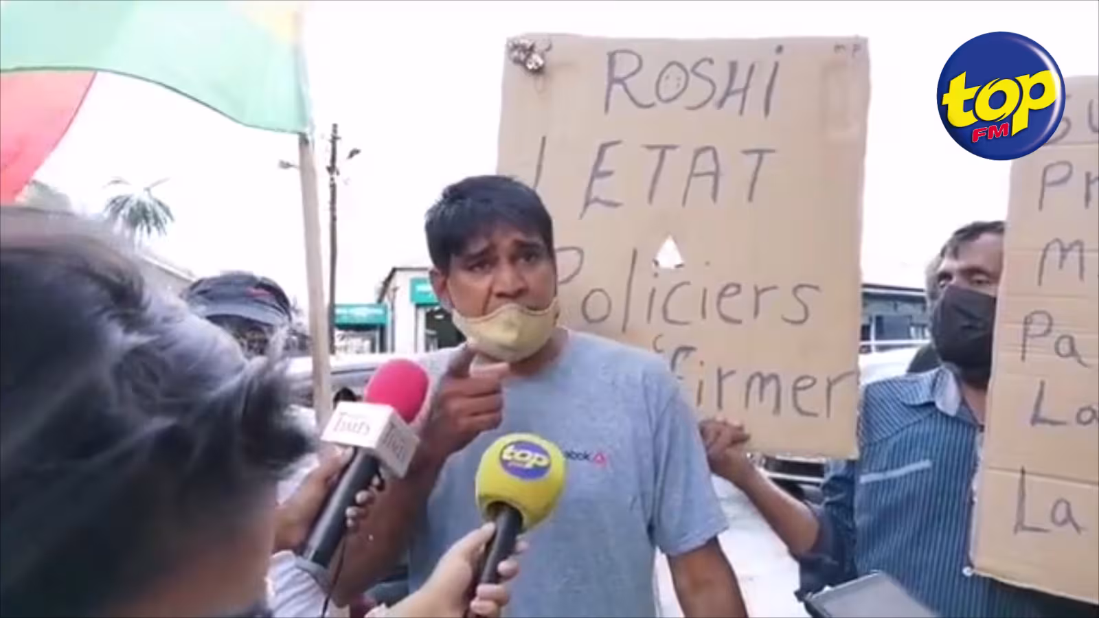 Interpellation du Leader du Reform Party ce matin : ‘‘La police pe harcèle bann dimune ki pe ouvert lizié la population,’’ martèle Raouf Khodabacus