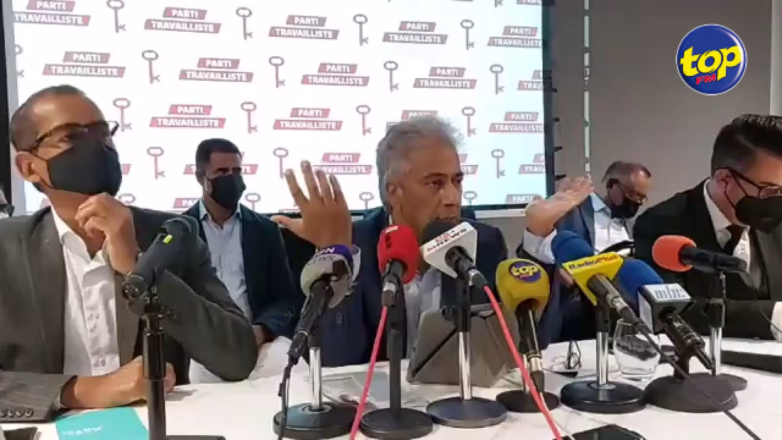 Rumeurs d’une éventuelle négociation entre le PTr et le MSM : « Over my dead body… », répond le Dr Arvin Boolell