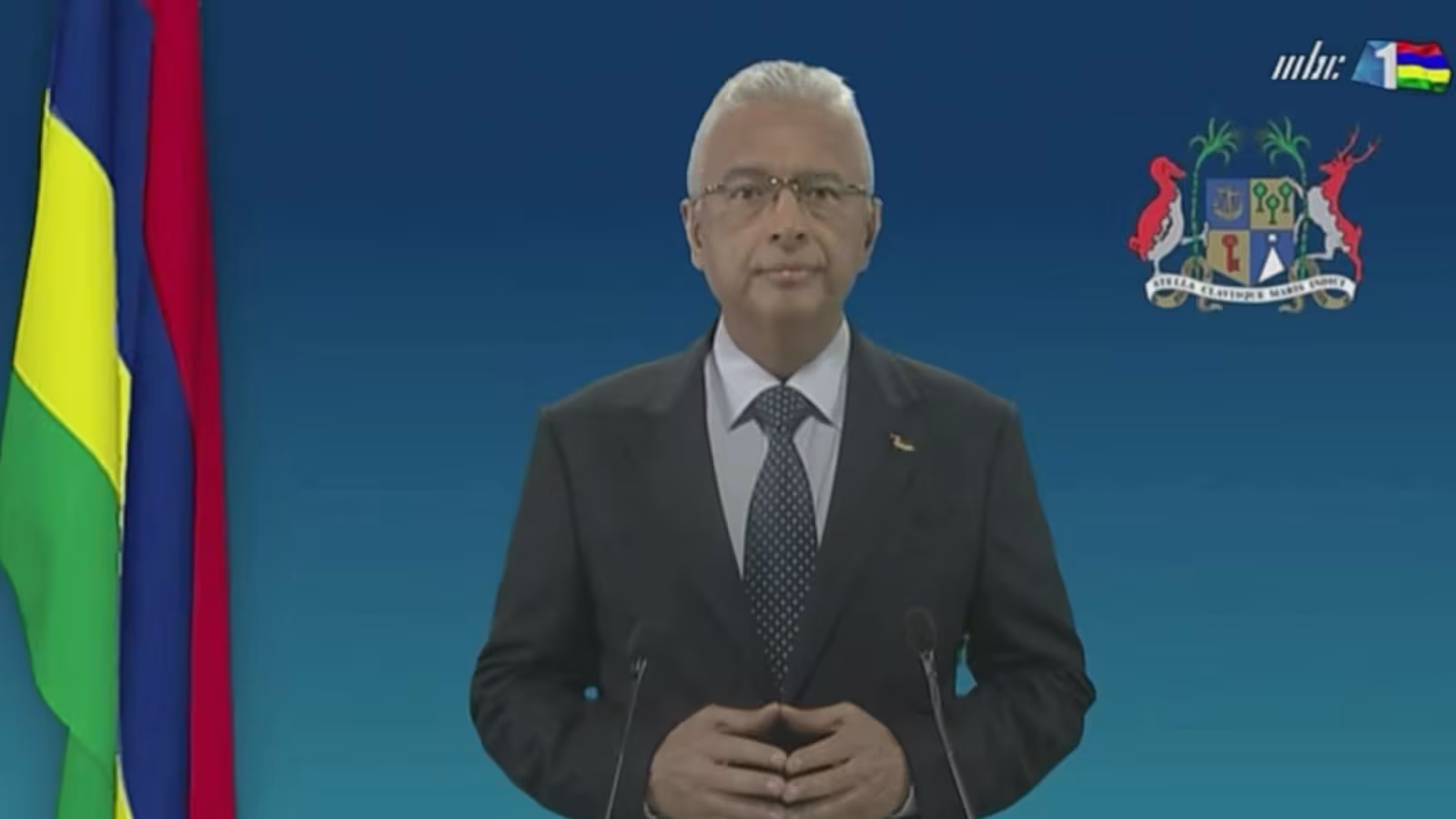 Pas de célébration au Champ de Mars : ‘zot tou pou compran, situation la oblige nou fer ziss ene cérémonie protocolaire’, lance Pravind Jugnauth