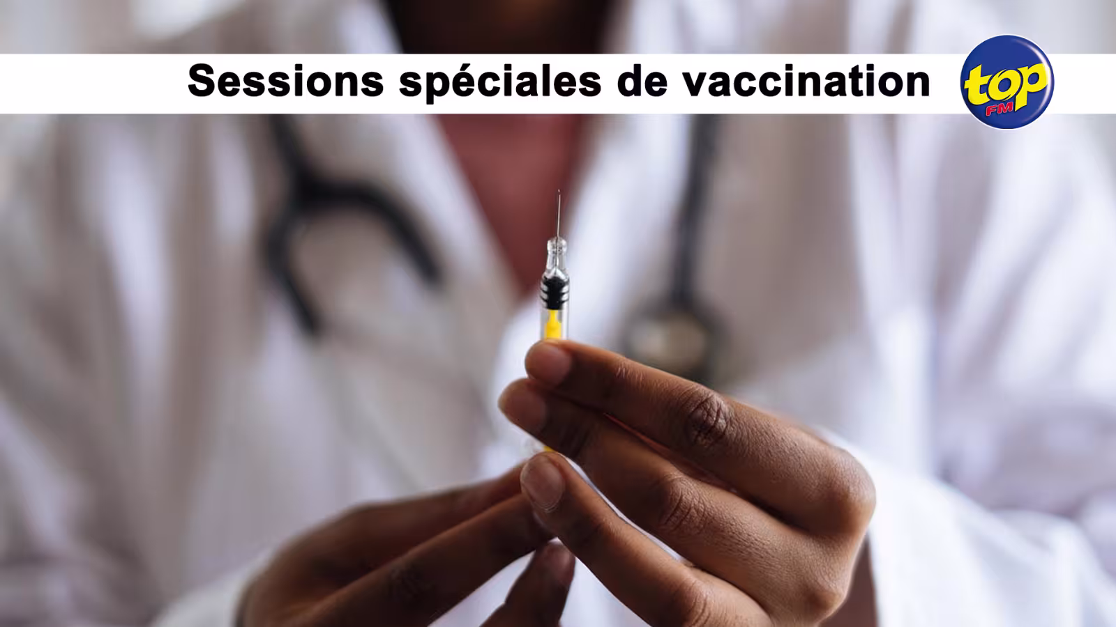 Afin qu’ils puissent reprendre le chemin de l’école ce lundi : Sessions spéciales de vaccination aujourd’hui pour les étudiants de plus de 18 ans