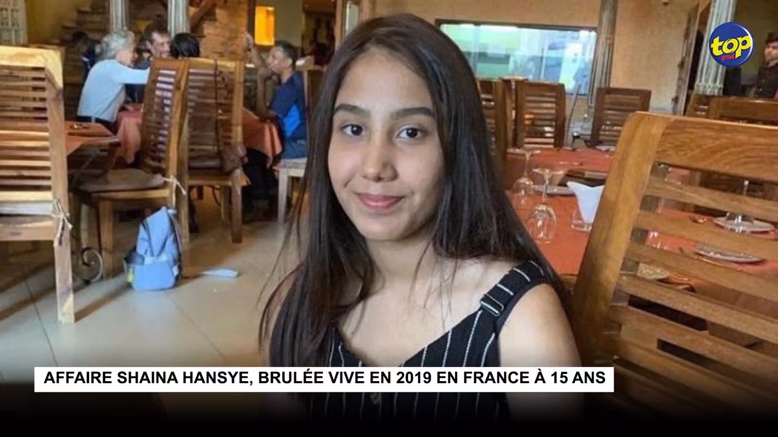 Affaire Shaina Hansye, brulée vive en 2019 en France à 15 ans : Ni son ancien petit ami, ni le parquet ne font appel du verdict de la cour d’assises des mineurs de l’Oise