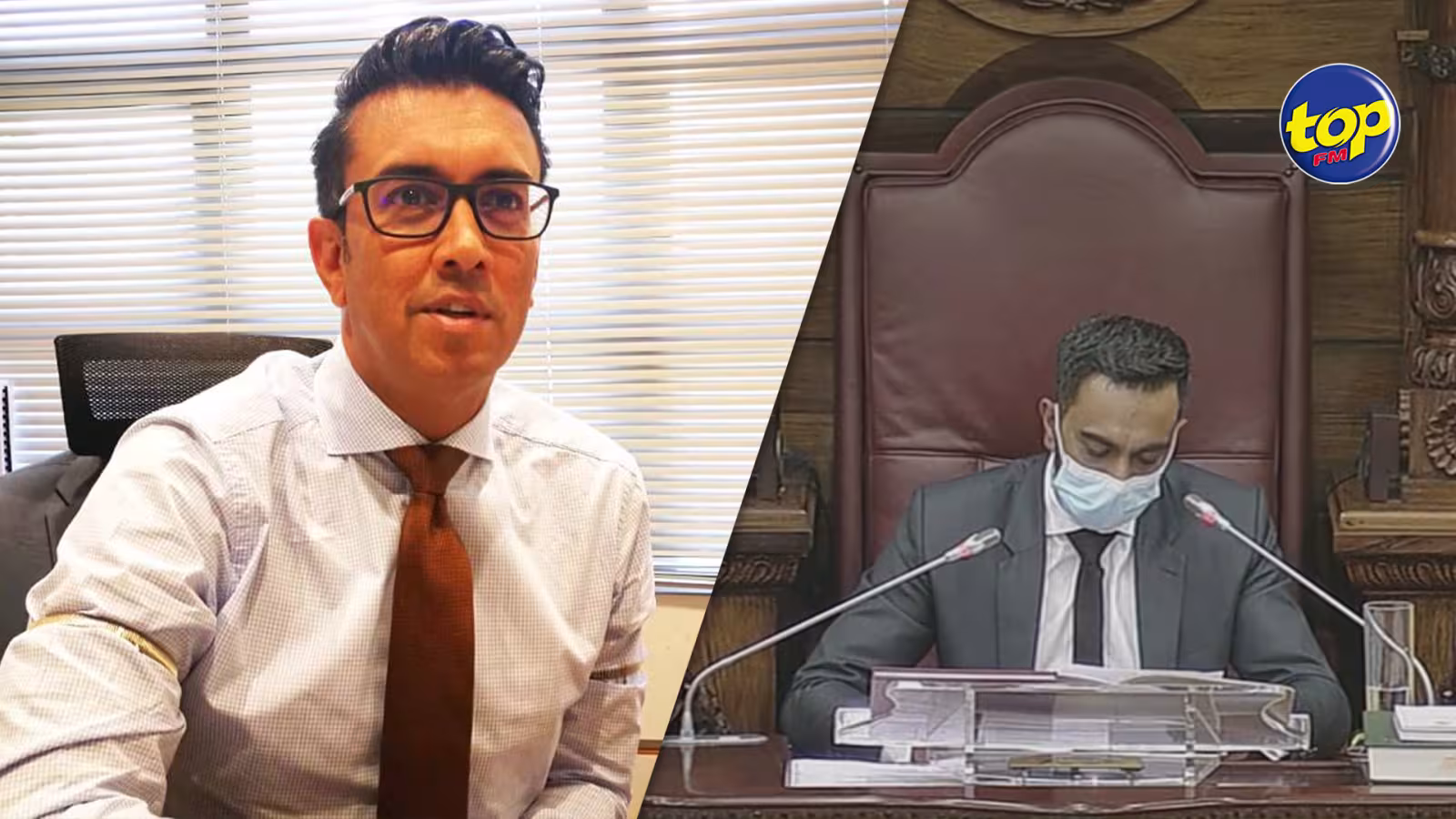 Shakeel Mohamed suspendu pour quatre séances parlementaires :‘Qu’il fasse une demande selon les procédures établies pour que sa suspension soit levée !’ dit Zahid Nazurally