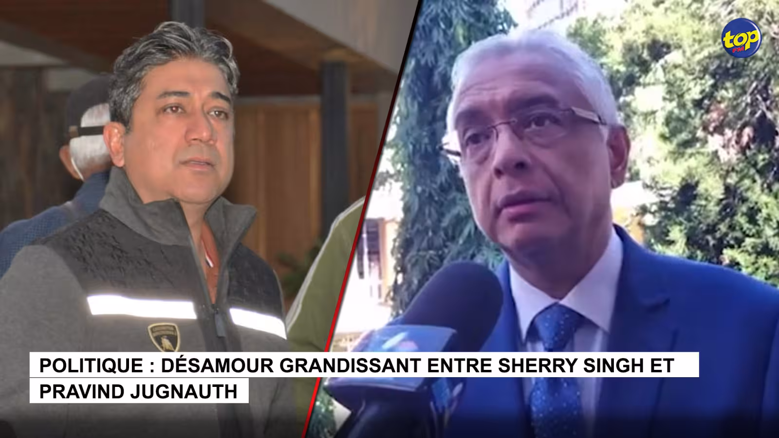 Politique : désamour grandissant entre Sherry Singh et Pravind Jugnauth