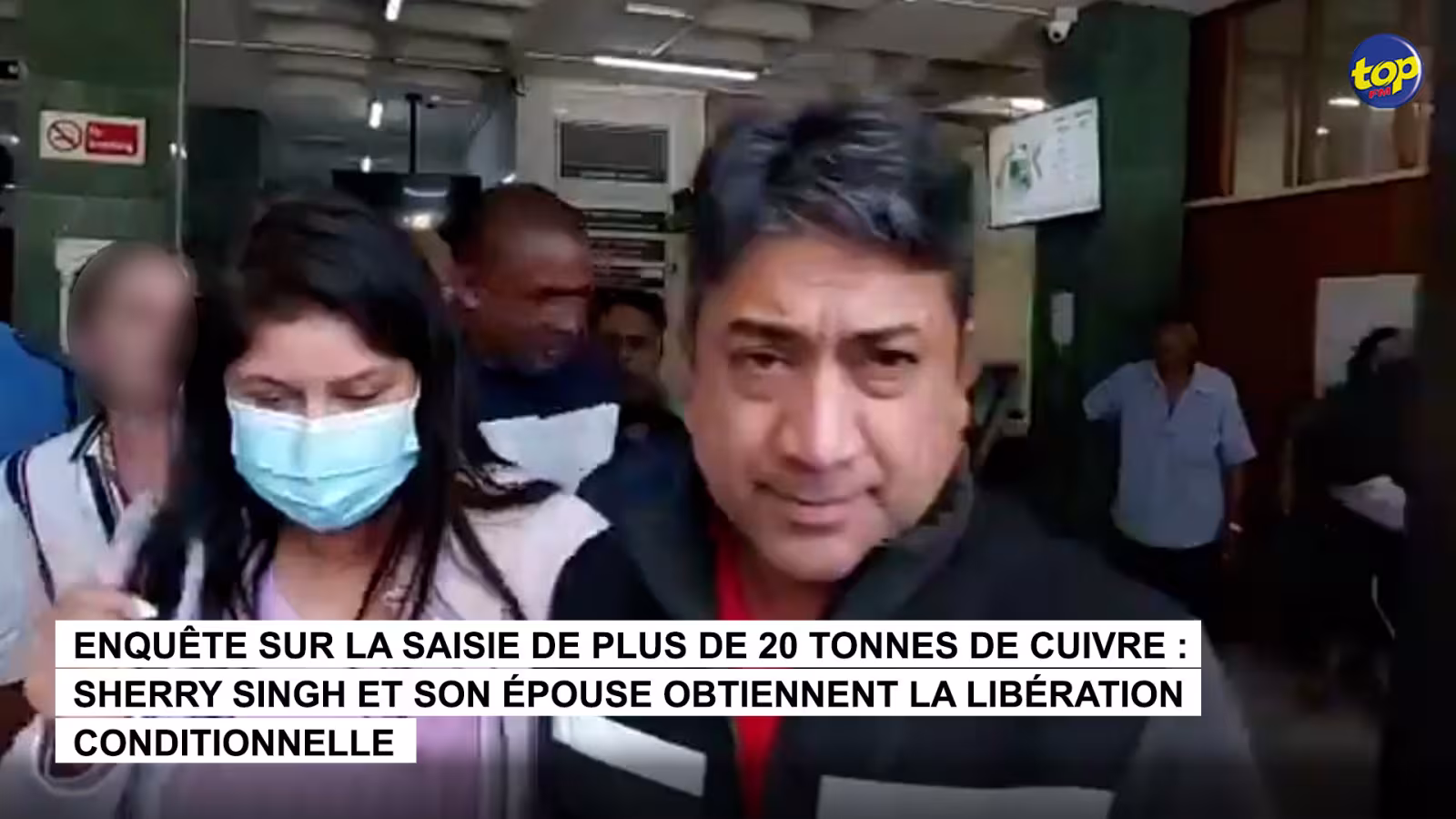 Enquête sur la saisie de plus de 20 tonnes de cuivre : Sherry Singh et son épouse obtiennent la libération conditionnelle