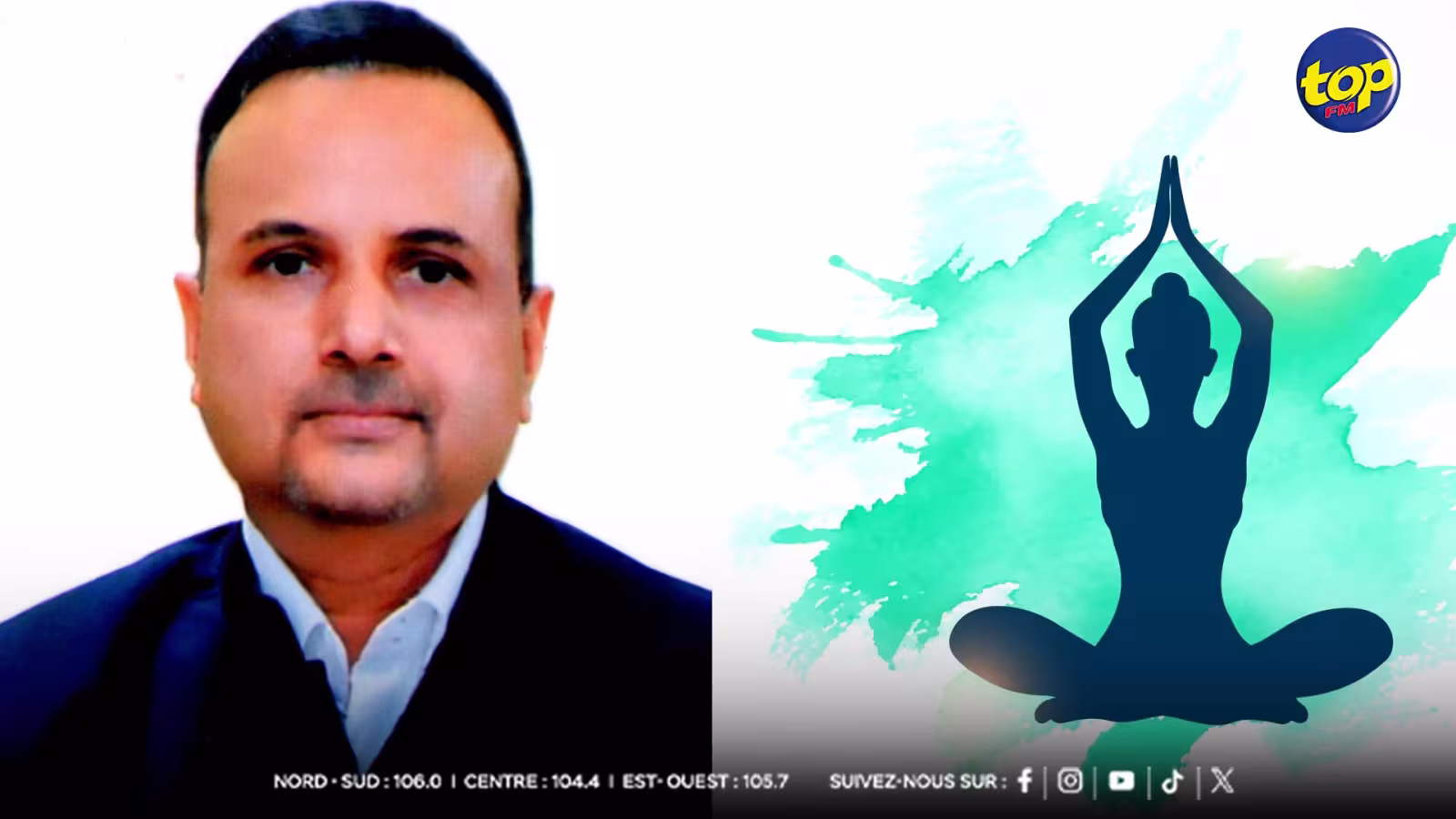 International Yoga Day 2025 : Message de Son Excellence Shri Anurag Srivastava, Haut Commissaire indien à Maurice
