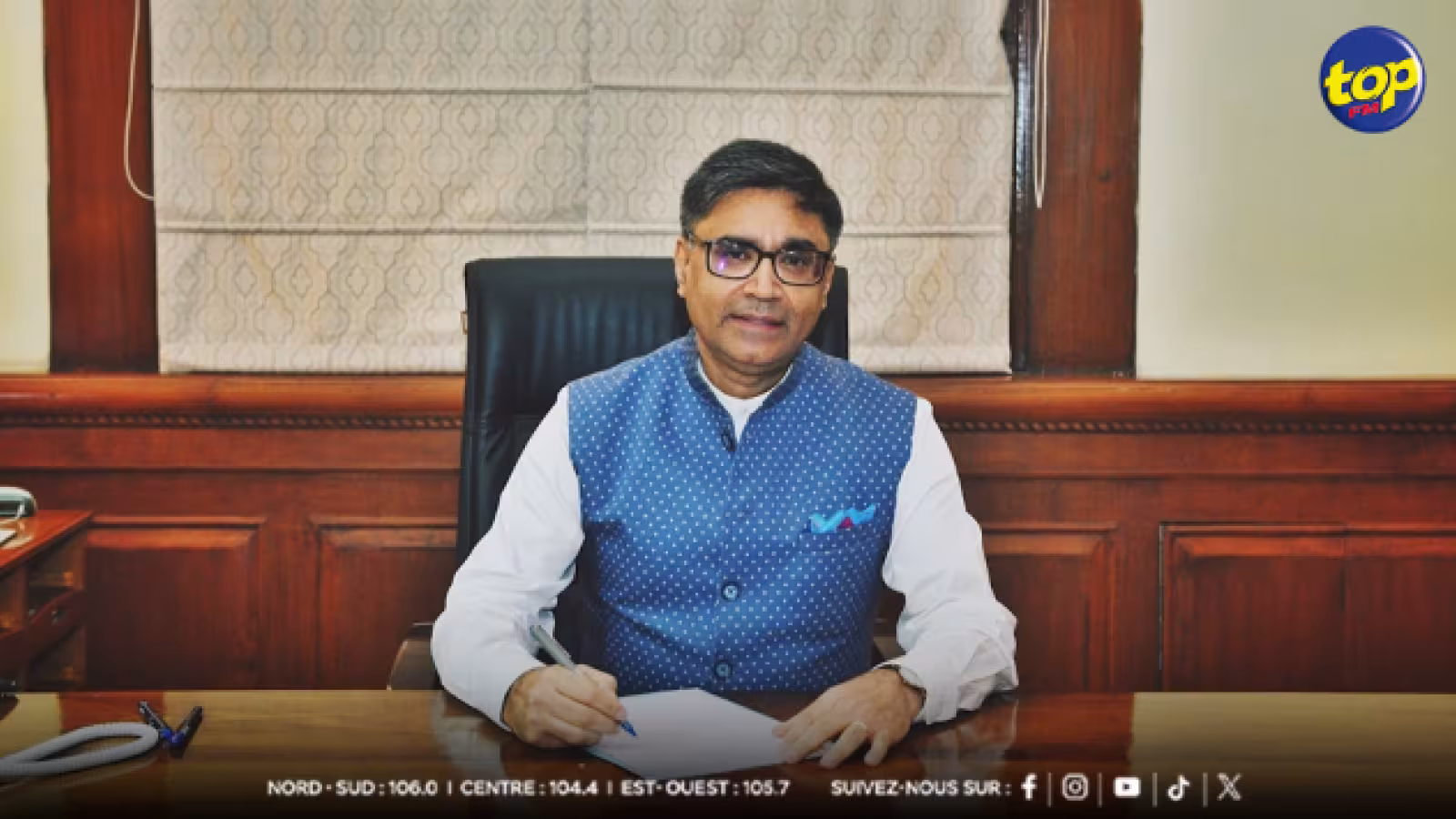 Visite officielle de Shri Vikram Misri : l’Inde renforce son partenariat stratégique avec Maurice et soutient le combat contre la drogue
