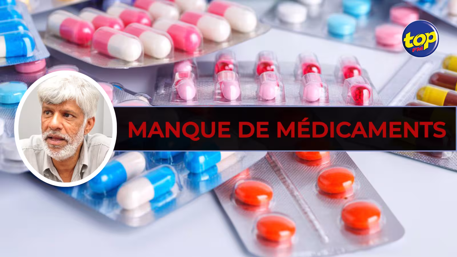 Manque de médicaments : « Il est grand temps de libéraliser le marché, pour avoir du stock et de meilleurs prix, » exhorte Siddick Khodabaccus.