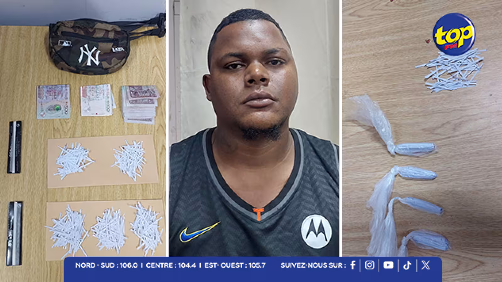 À Beau-Vallon : 502 doses 'Simik Papie' retrouvées sur un présumé trafiquant