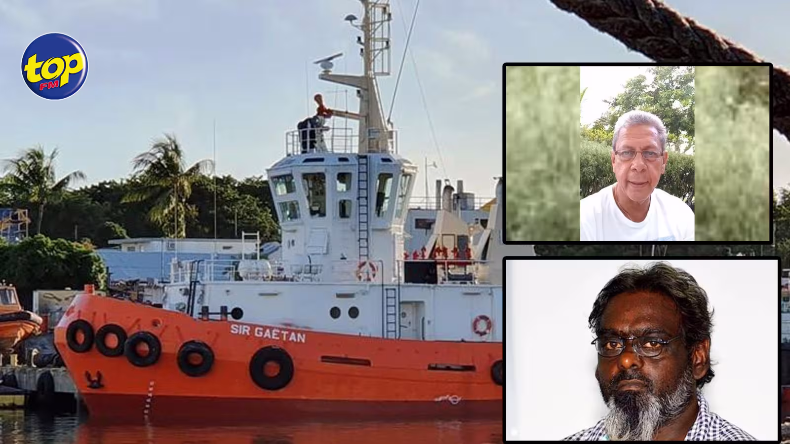 Naufrage du Sir Gaëtan : Le Deputy Port Master Kavidev Newoor auditionné ce mercredi