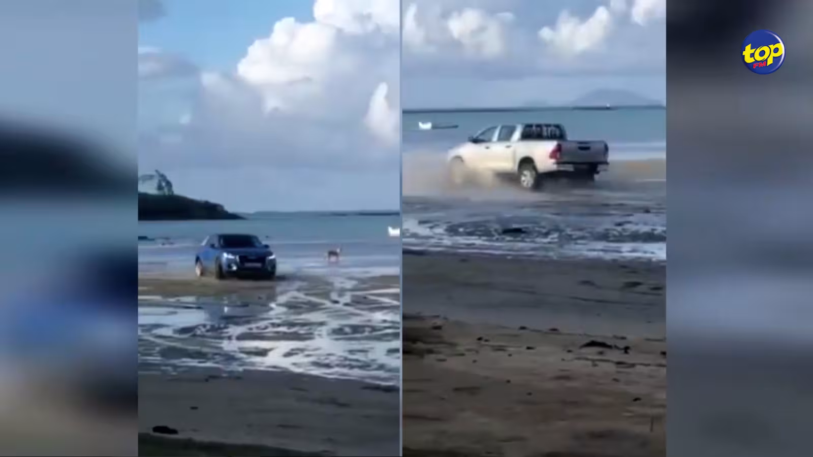 Slaloms sur la plage publique d’Anse-la-Raie : La police initie une enquête