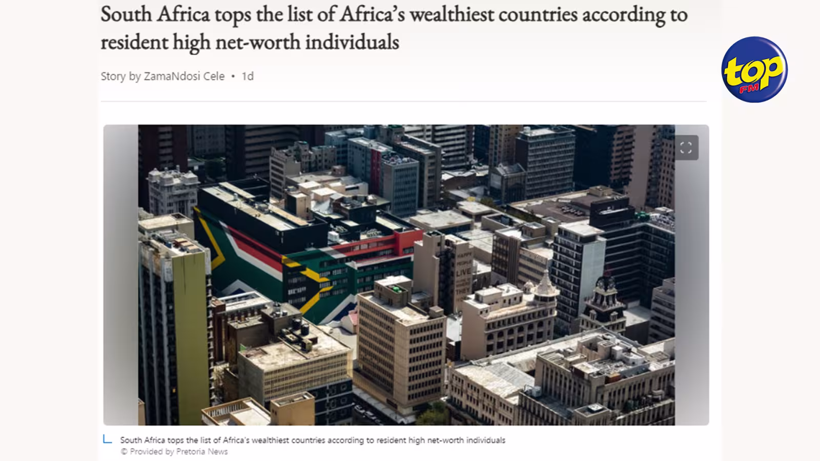 Concentration de millionnaires : Maurice 6e sur le continent selon l’Africa Wealth Report 2023