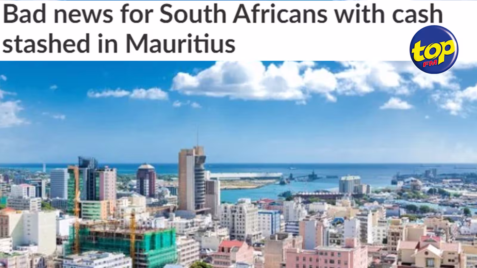 Fiscalité : Le site business tech « évoque une mauvaise nouvelle pour les Sud-Africains ayant de l’argent dans des trusts et des fondations à Maurice »