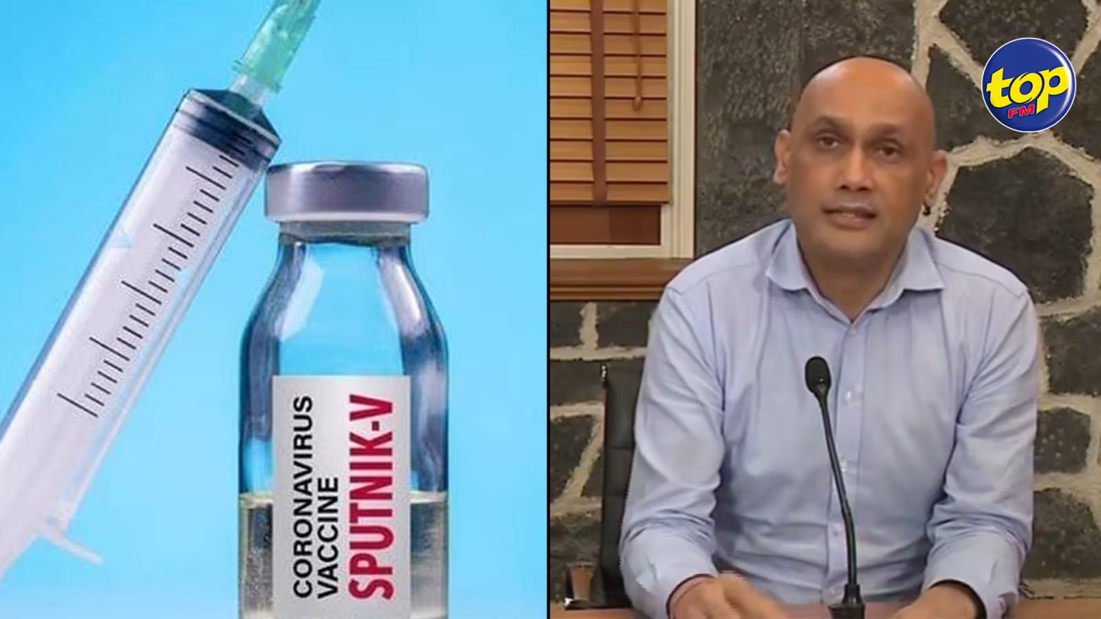 Vaccin Spoutnik : Deux doses couteront 20 dollars à l’État Mauricien