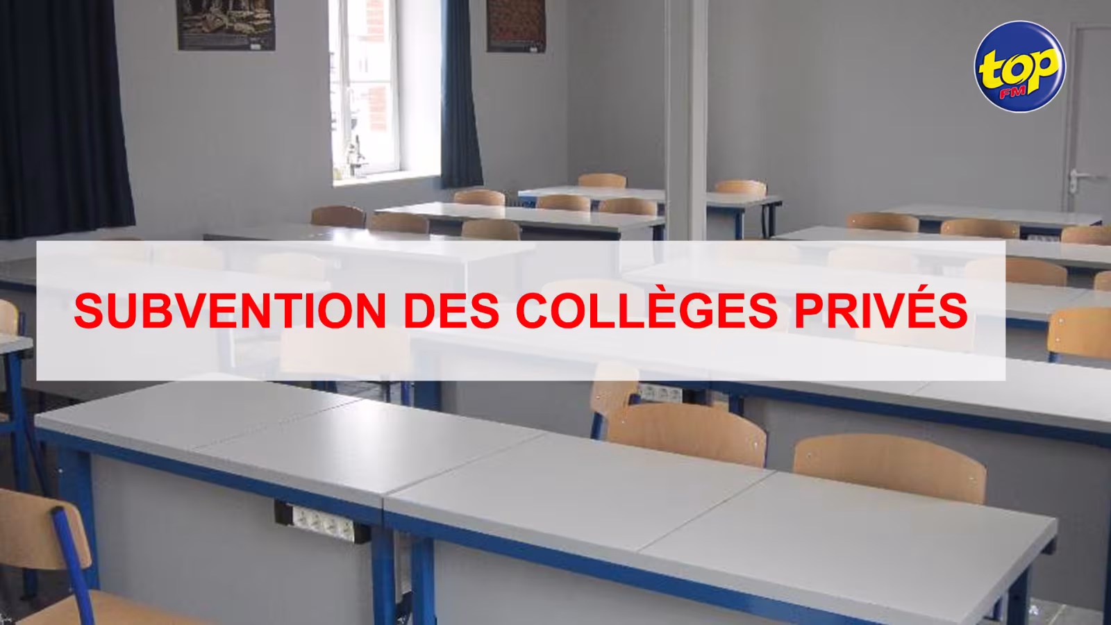 Subventions aux collèges privés : « La fermeture symbolique des collèges privés au début du deuxième trimestre toujours d’actualité », indique Bashir Taleb
