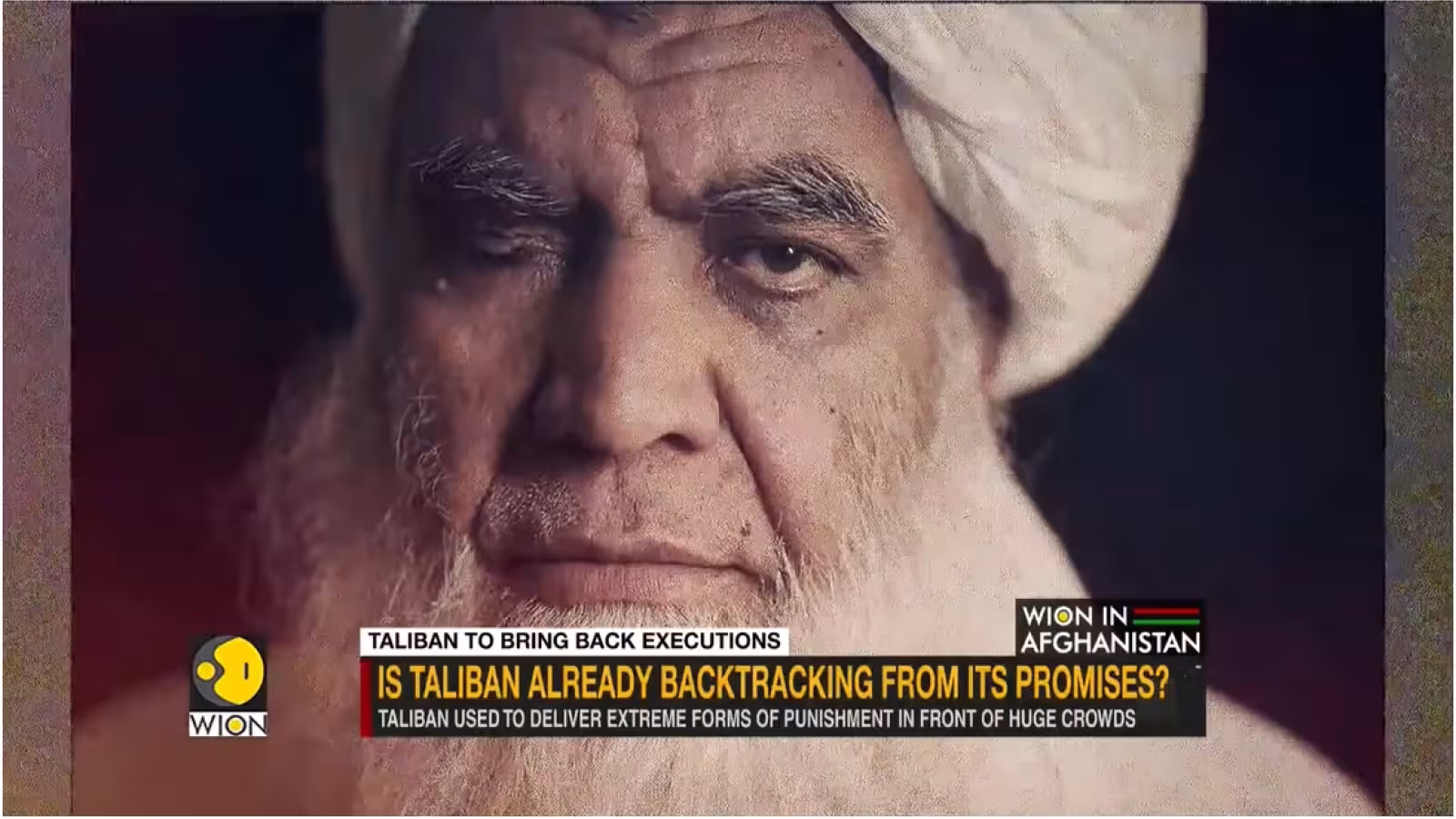 Afghanistan : Rencontre Inde talibans
