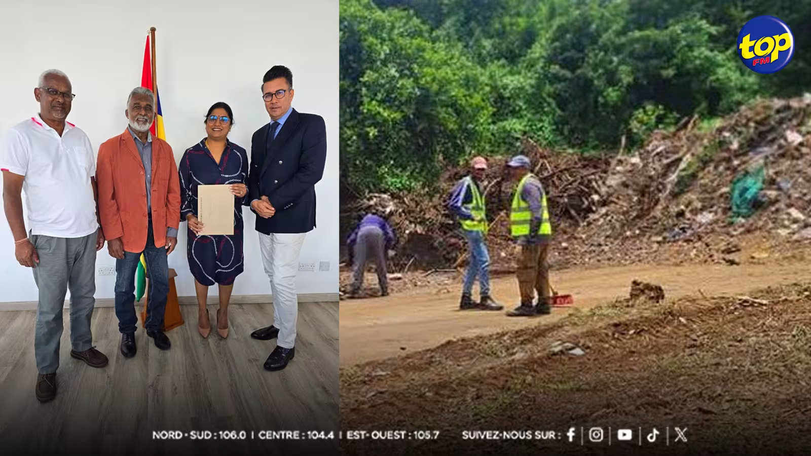Le Mauritius Tamil Cultural Centre Trust récupère ses terres au Réduit Triangle