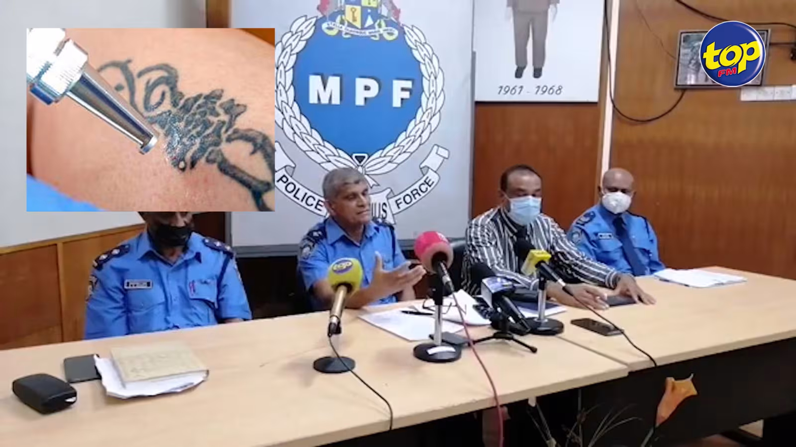 Interdiction des tatouages sur les parties visibles du corps : le commissaire de police Dip accorde un moratoire de quatre mois
