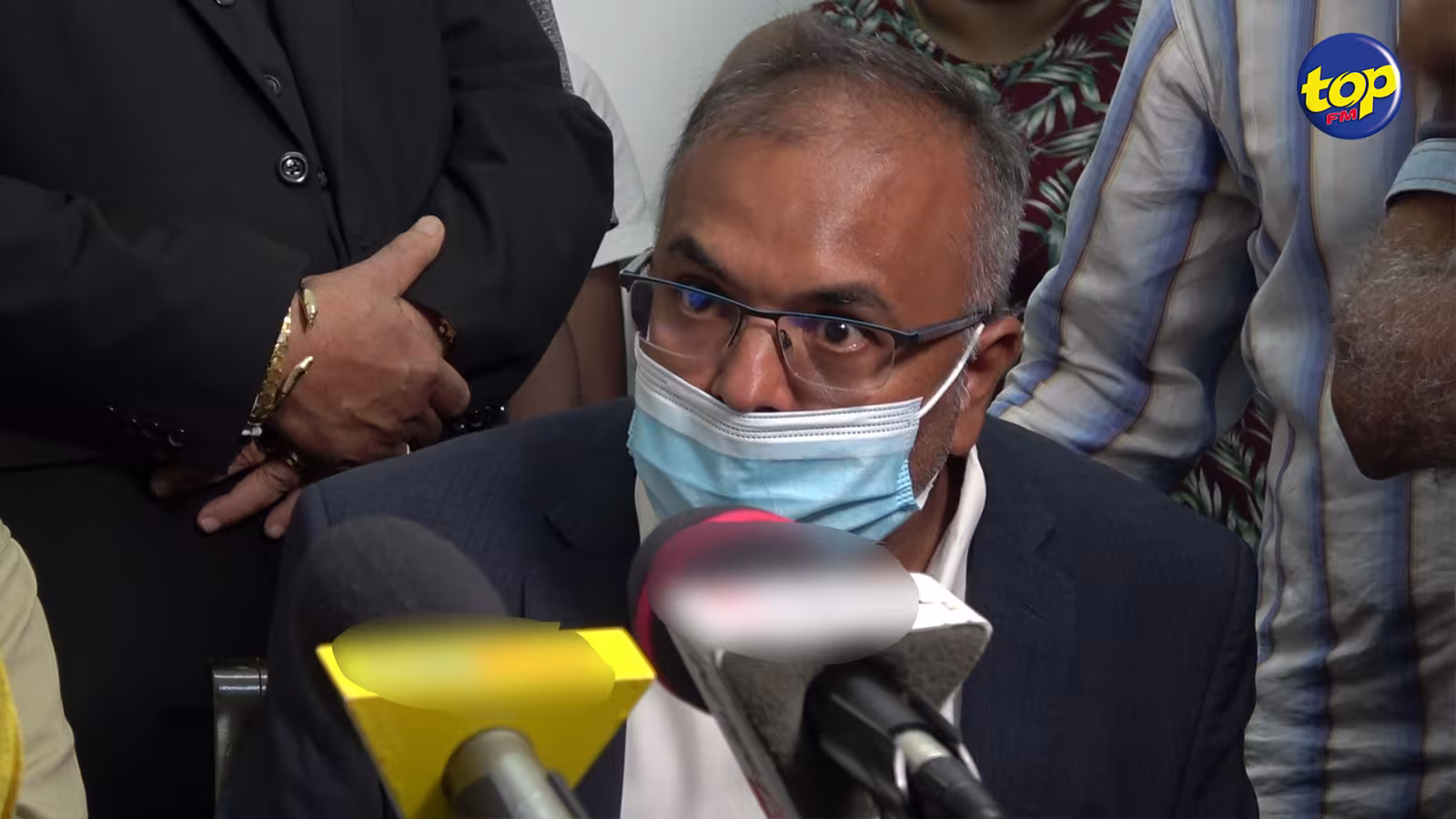 Interpellation de Rama Valayden par le CCID : ‘Foder pas transforme la police en Gestapo’ lance Me Sanjeev Teeluckdharry